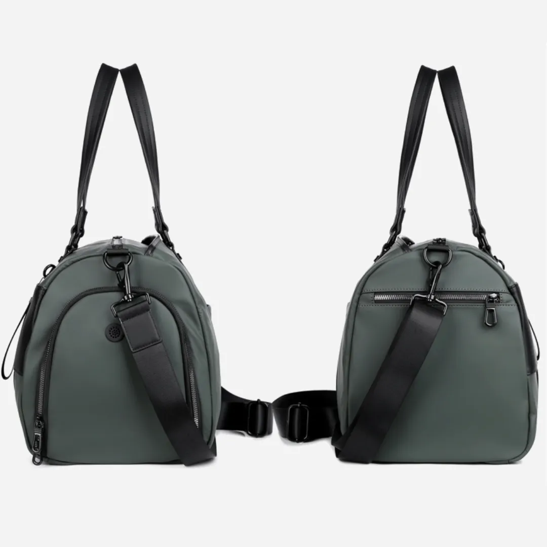 CateiKarrui Versatile Men's Oxford Cloth Duffle Bag