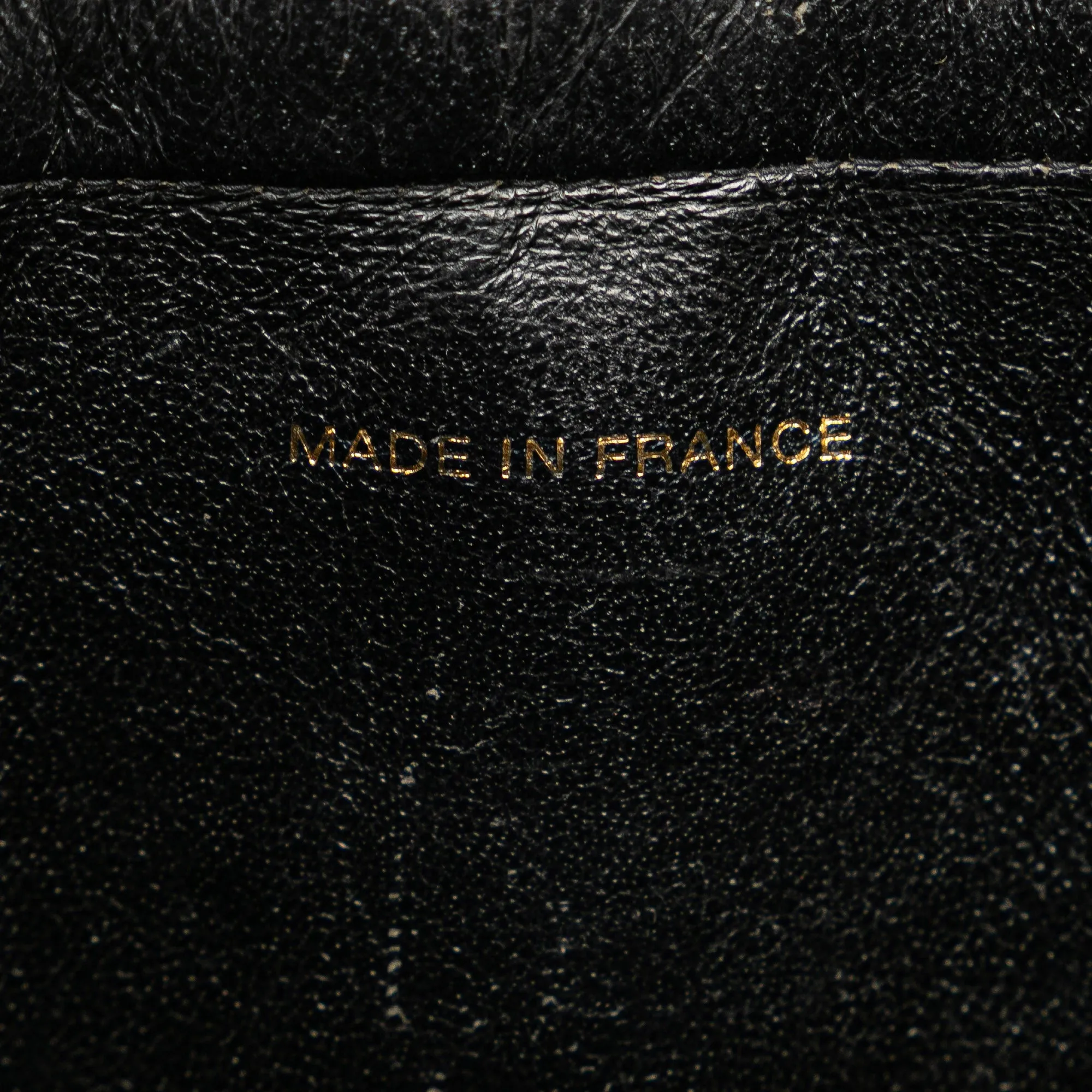 CC Quilted Lambskin Backpack