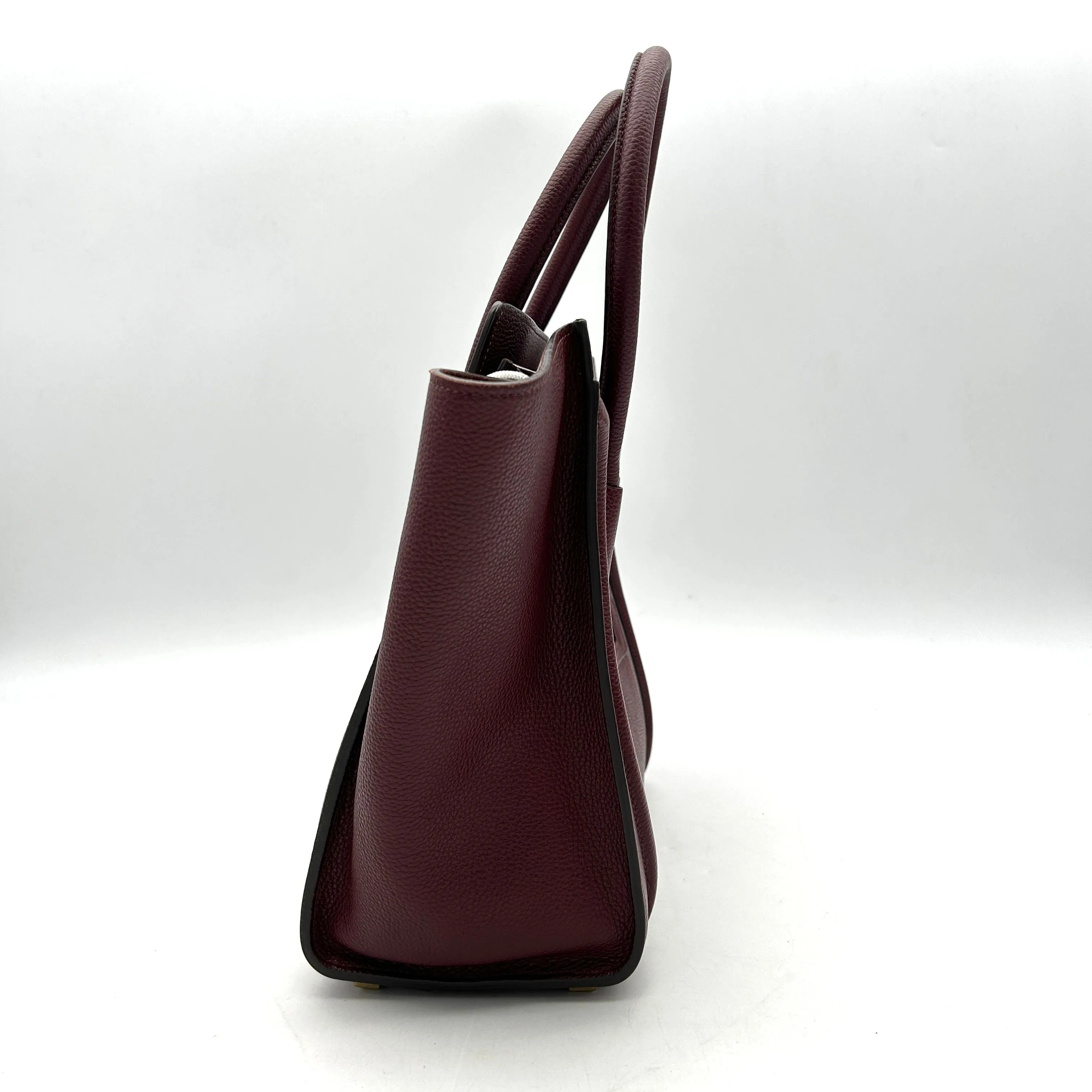 Celine Leather Luggage Mini - Red Totes, Handbags LA30718
