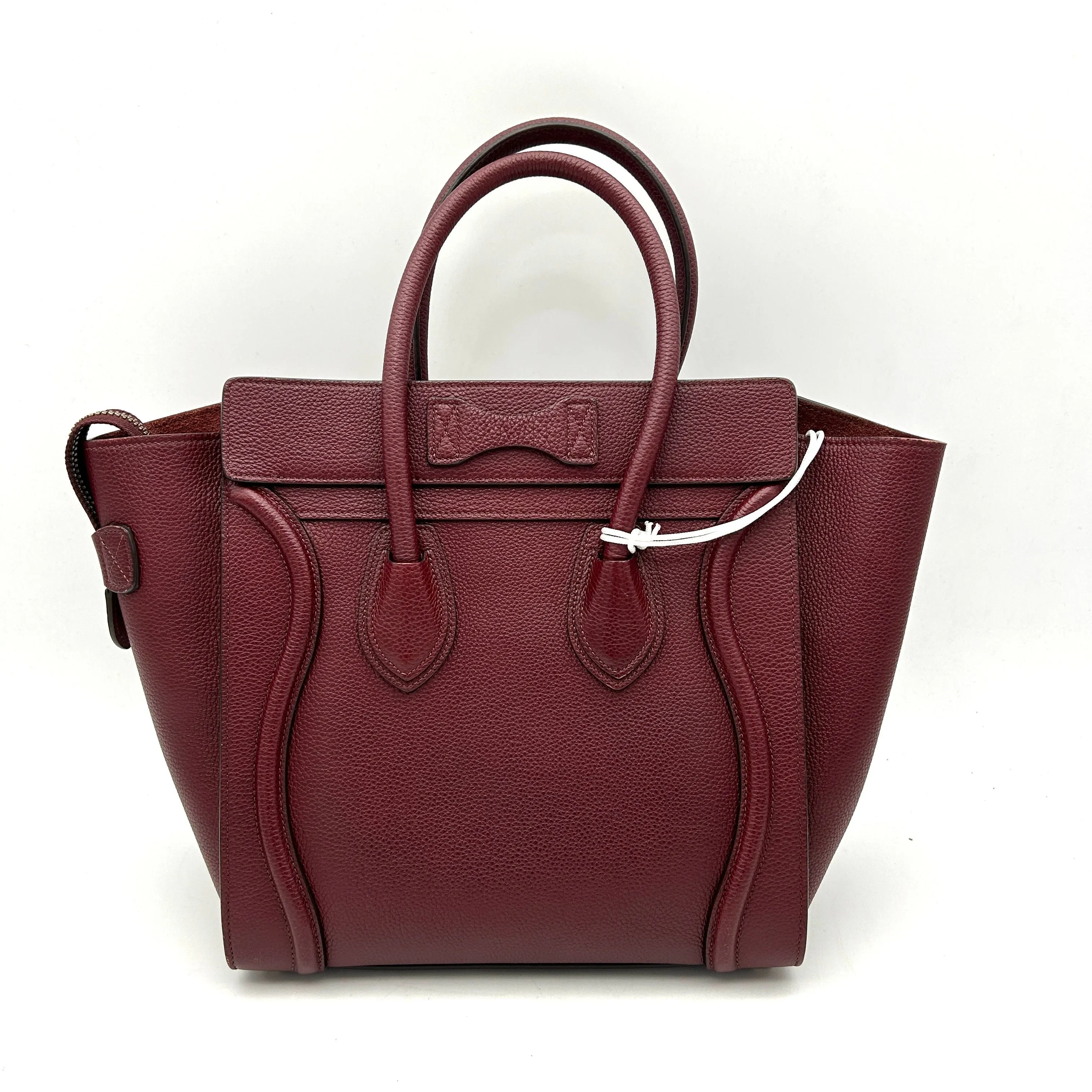 Celine Leather Luggage Mini - Red Totes, Handbags LA30718
