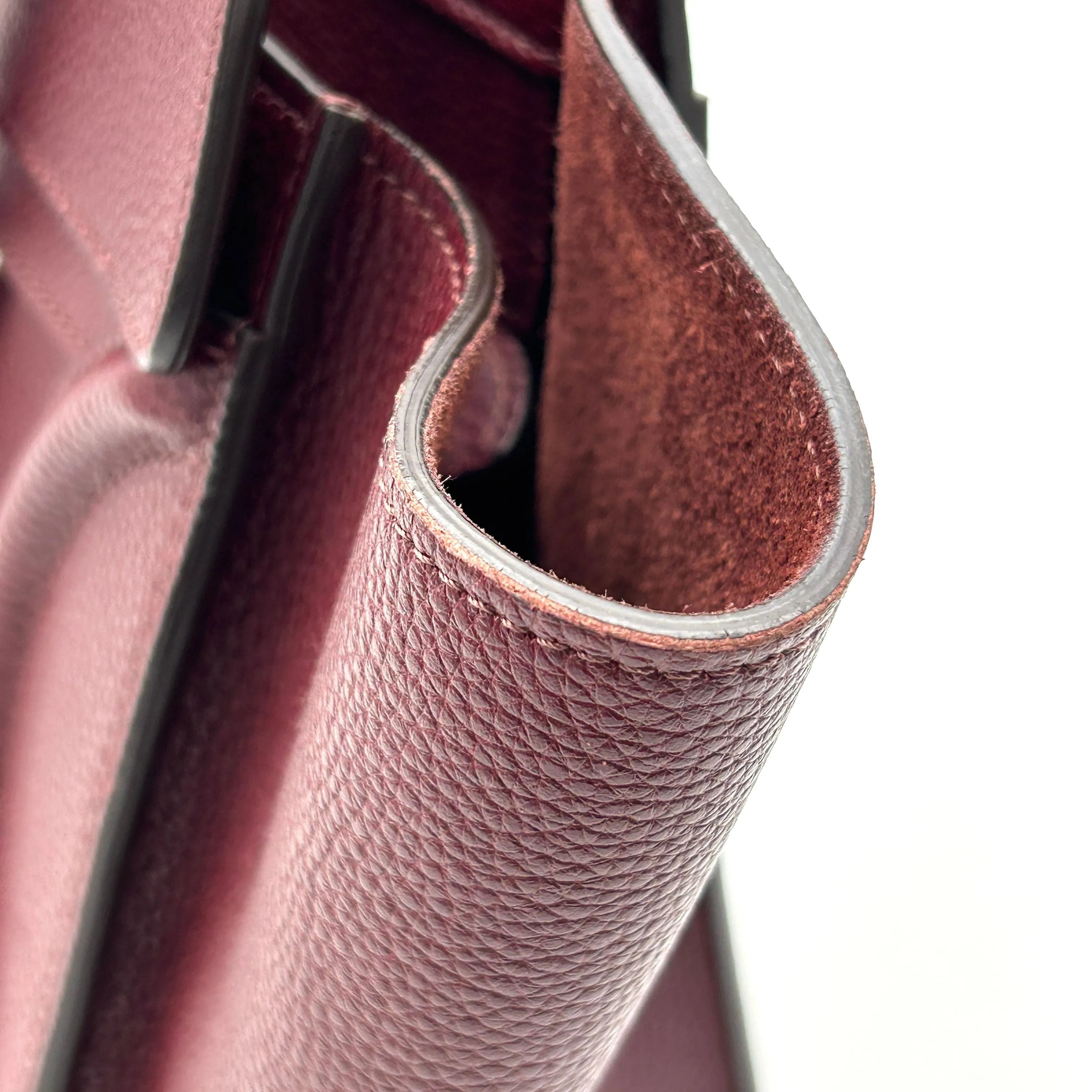 Celine Leather Luggage Mini - Red Totes, Handbags LA30718