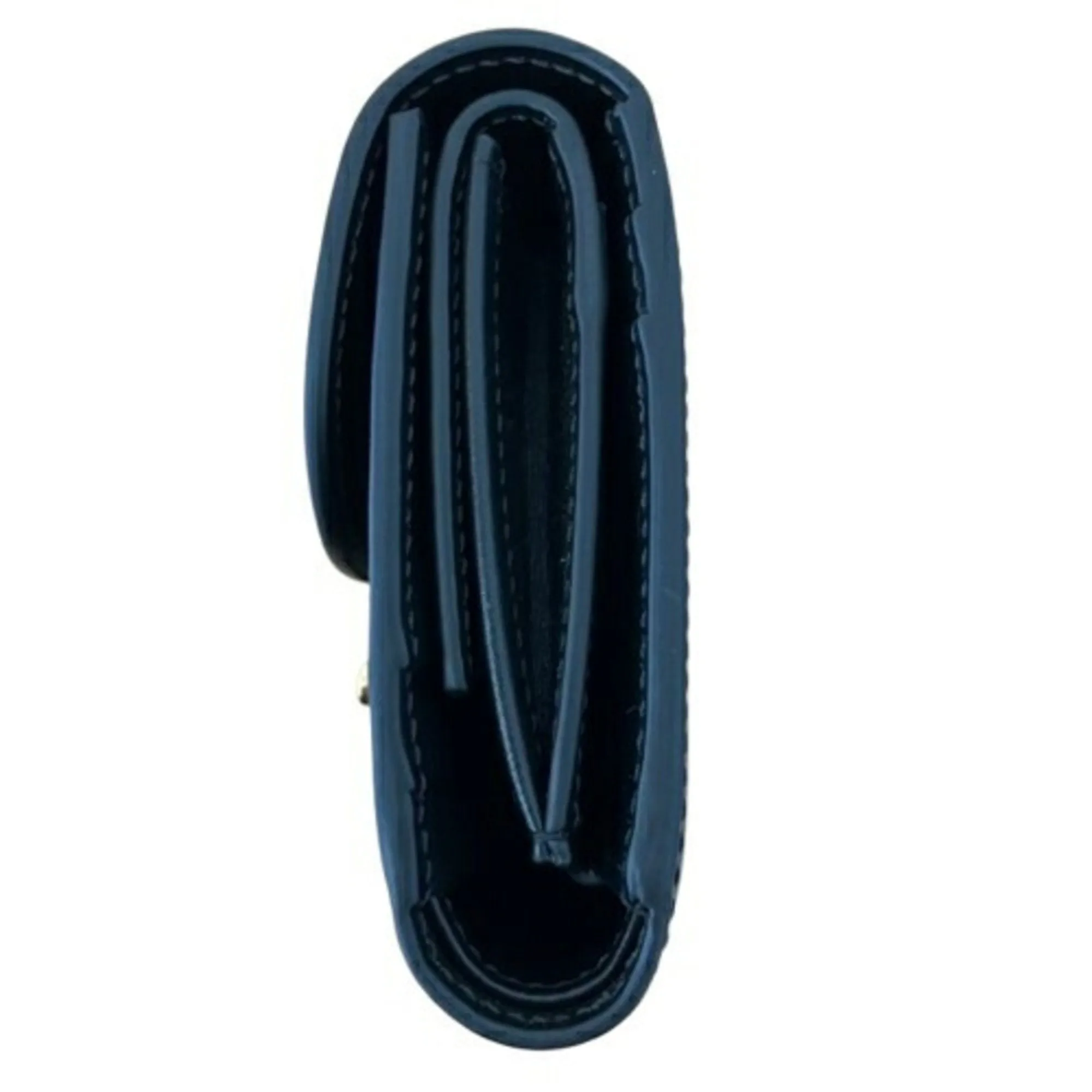 Celine Leather Wallet (Tri-Fold) (Pre-Owned)