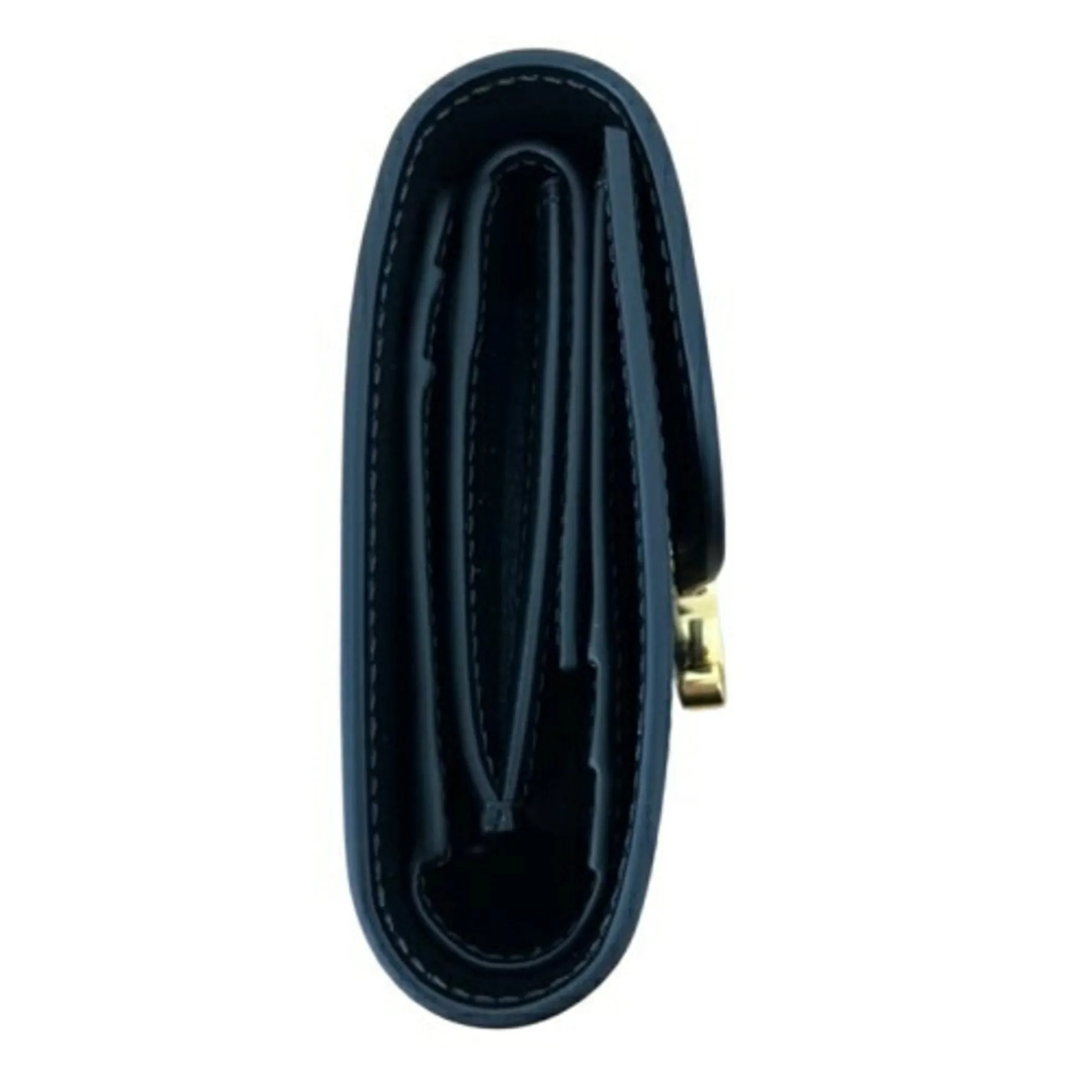 Celine Leather Wallet (Tri-Fold) (Pre-Owned)