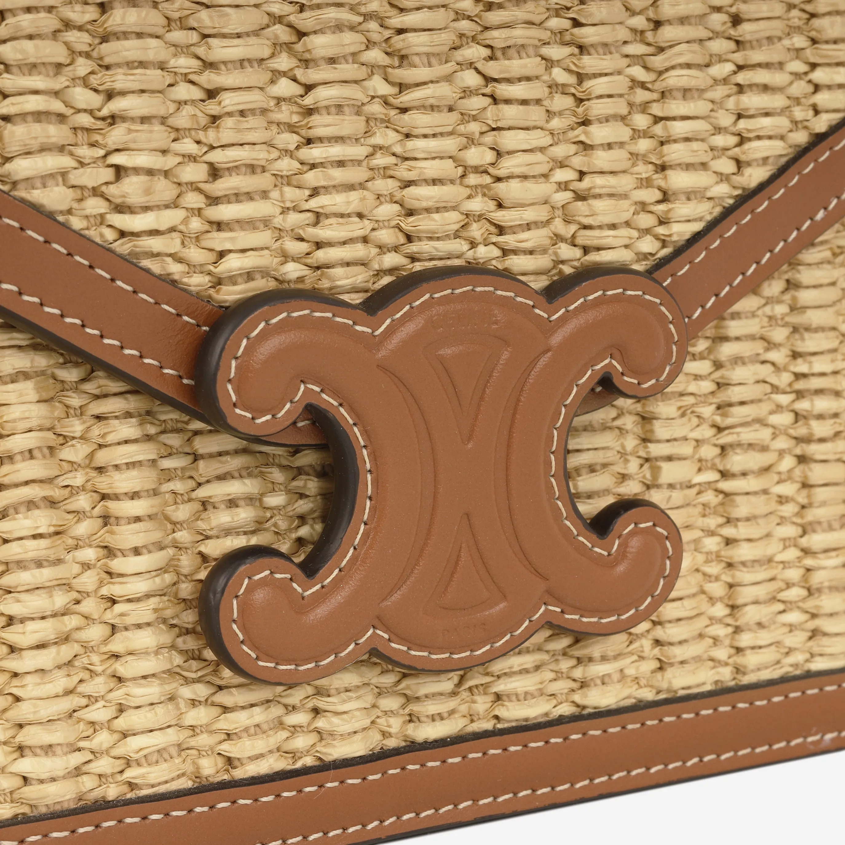 Celine Triomphe Wallet on Strap
