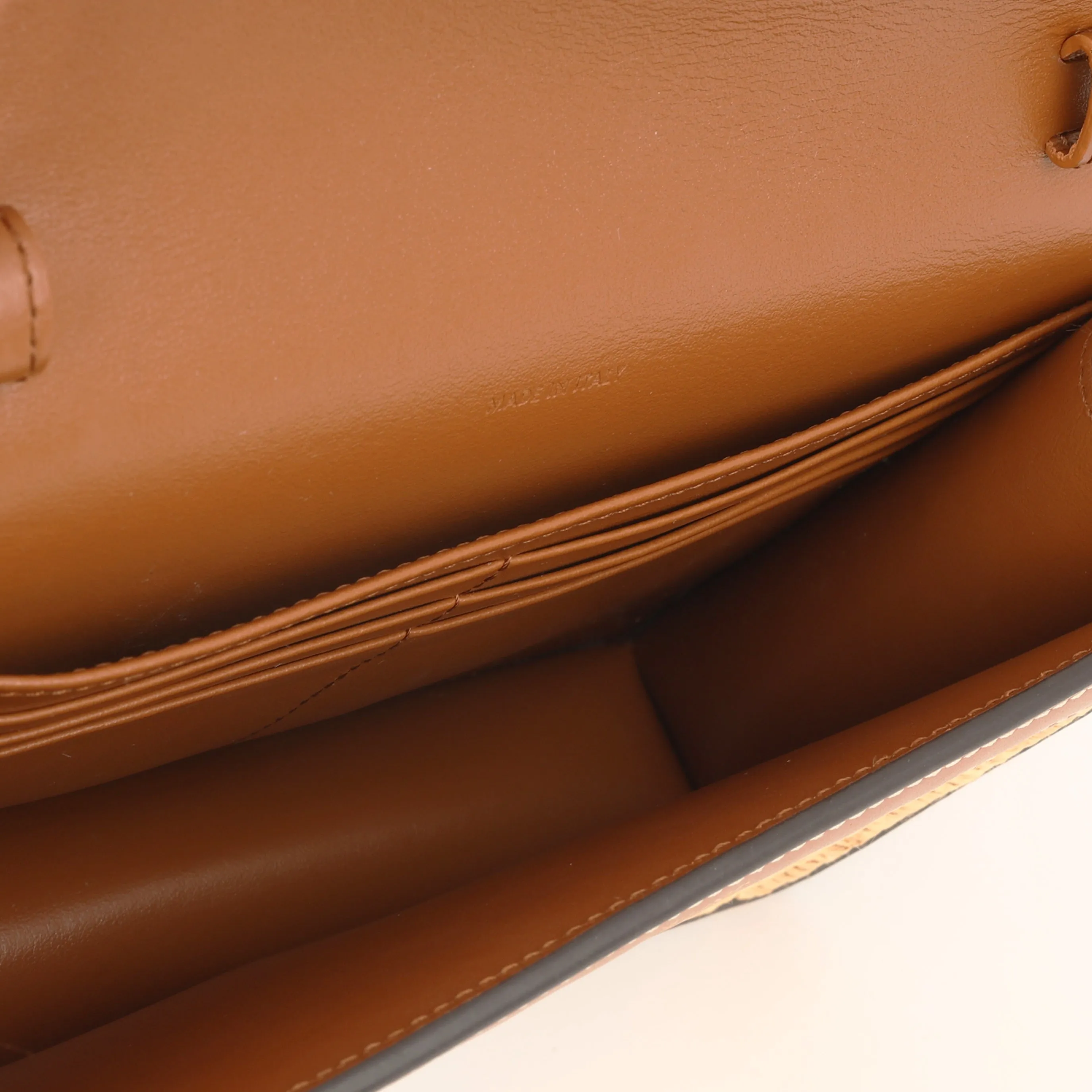 Celine Triomphe Wallet on Strap