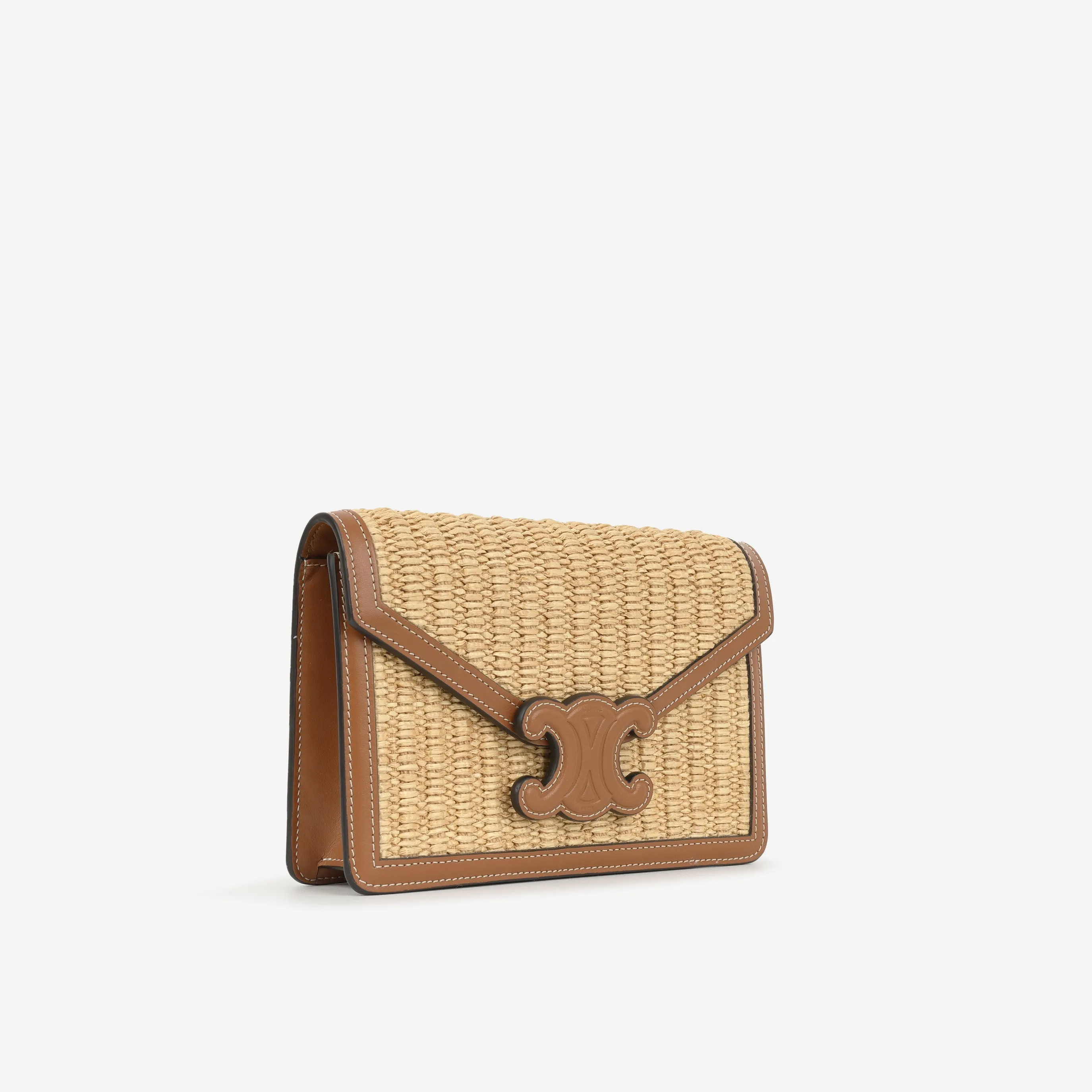 Celine Triomphe Wallet on Strap