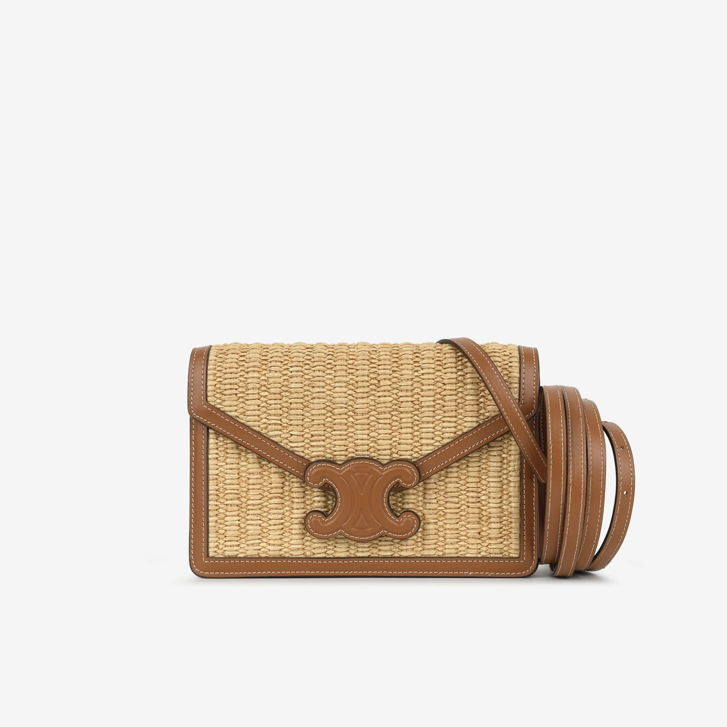 Celine Triomphe Wallet on Strap