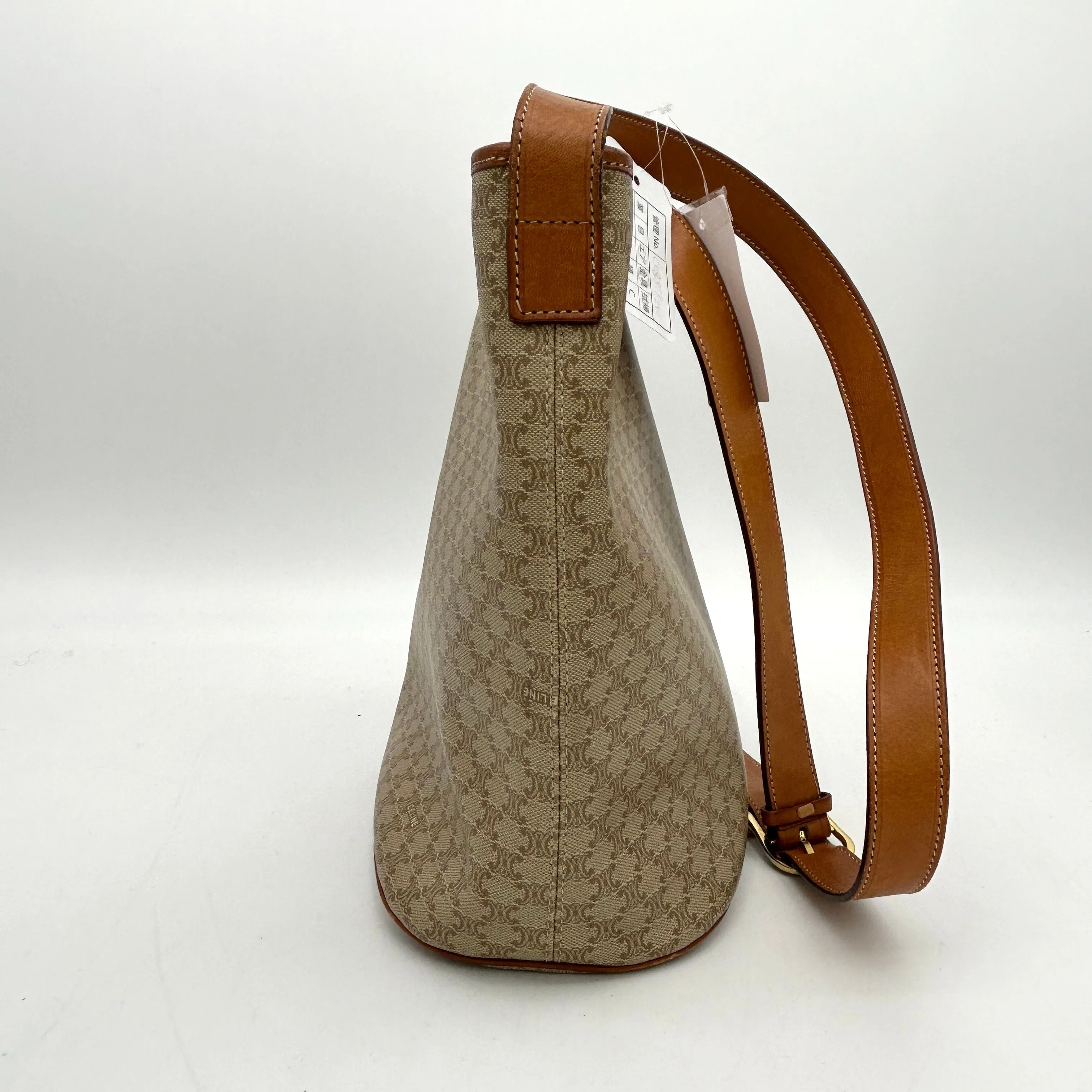 Celine Vintage Leather Shoulder Bag WDce8818zw
