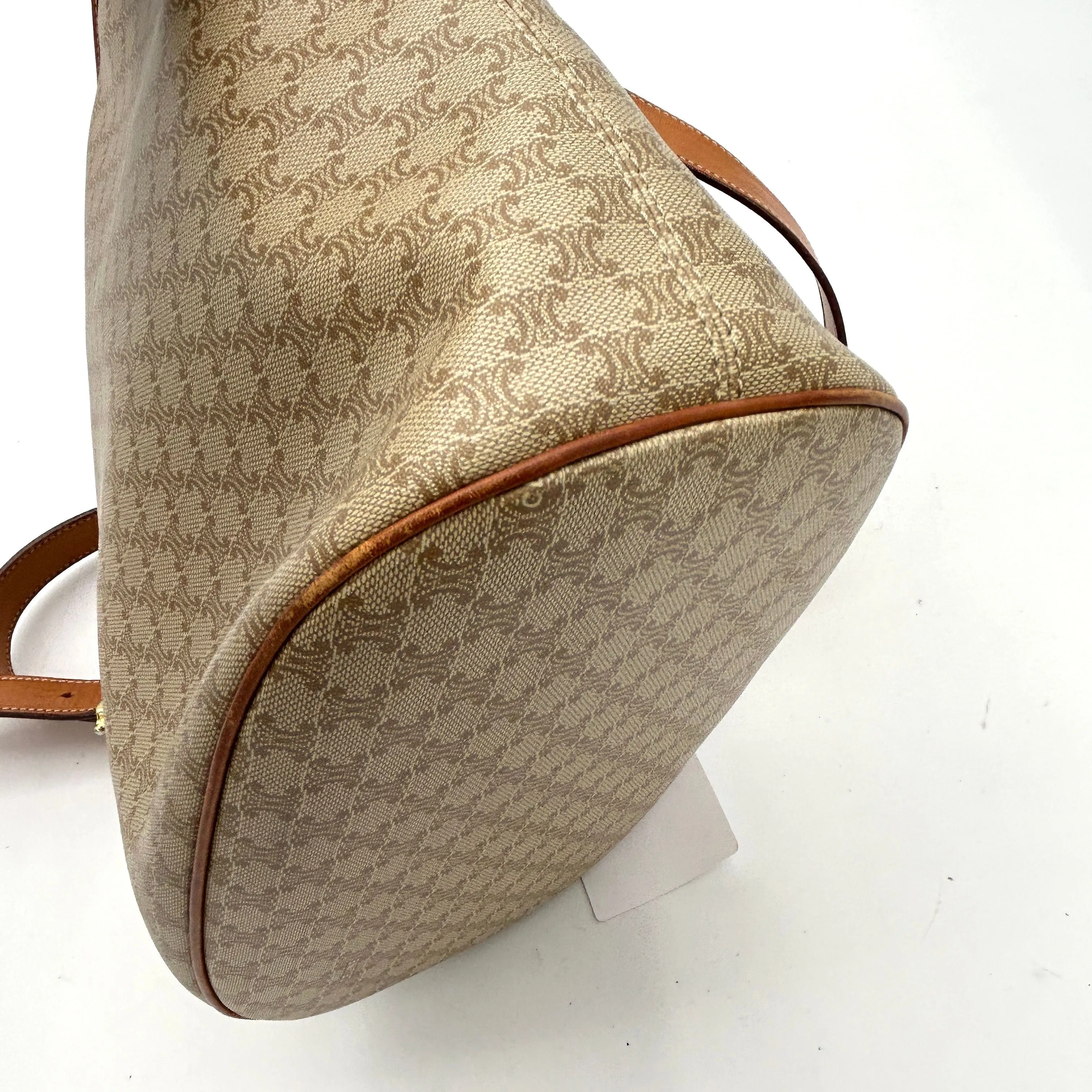 Celine Vintage Leather Shoulder Bag WDce8818zw