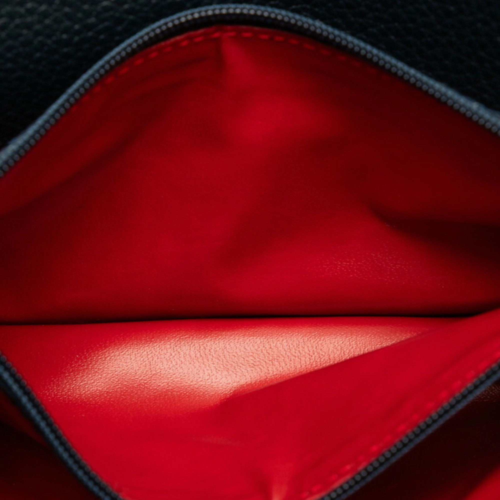 Celine Leather Long Wallet (Bi-Fold) (Pre-Owned)