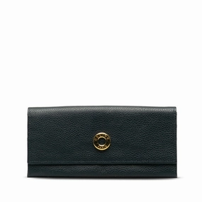 Celine Leather Long Wallet (Bi-Fold) (Pre-Owned)