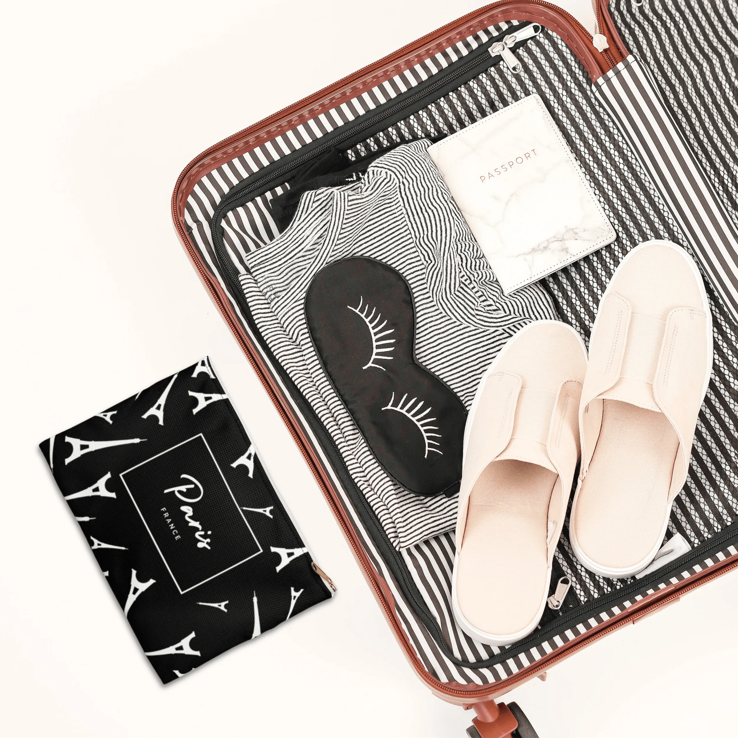C'est La Vie | Paris France Travel Tote