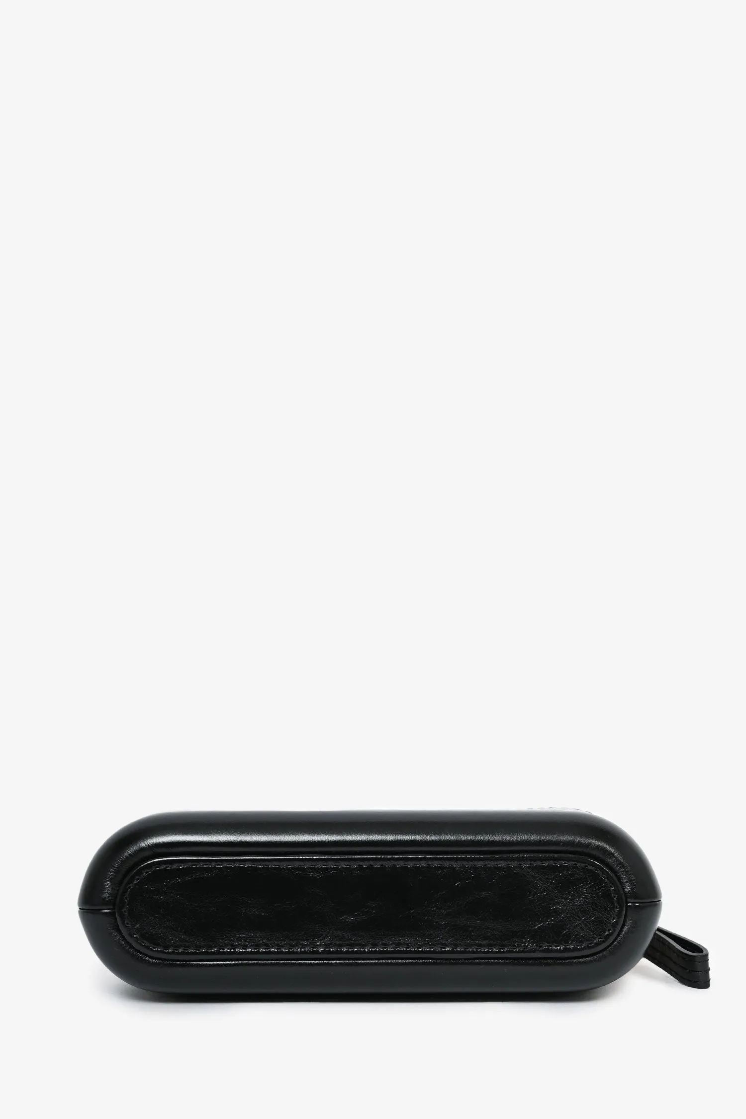 Chanel 2017-18 Beige/Black Leather Gabrielle Wallet on Chain