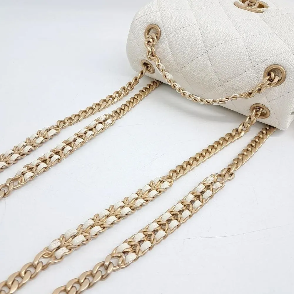 Chanel Caviar Backpack (7025946)