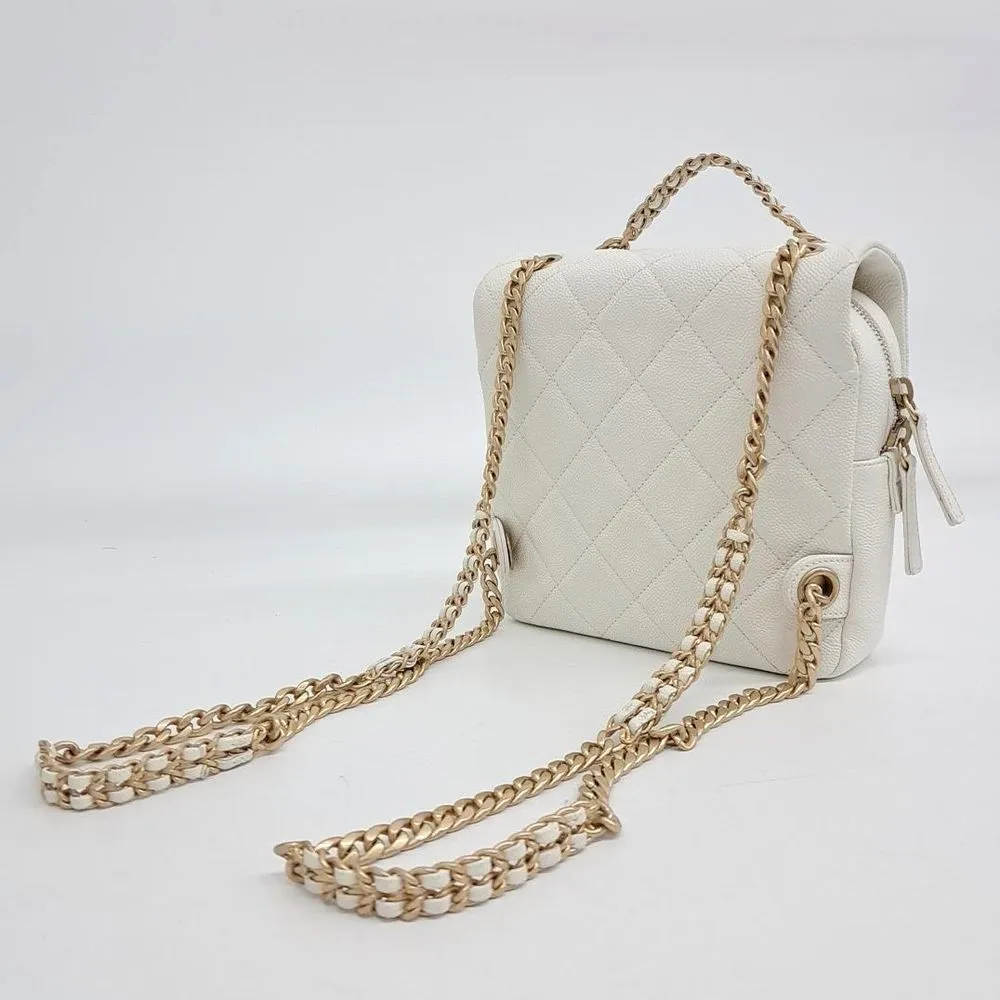 Chanel Caviar Backpack (7025946)