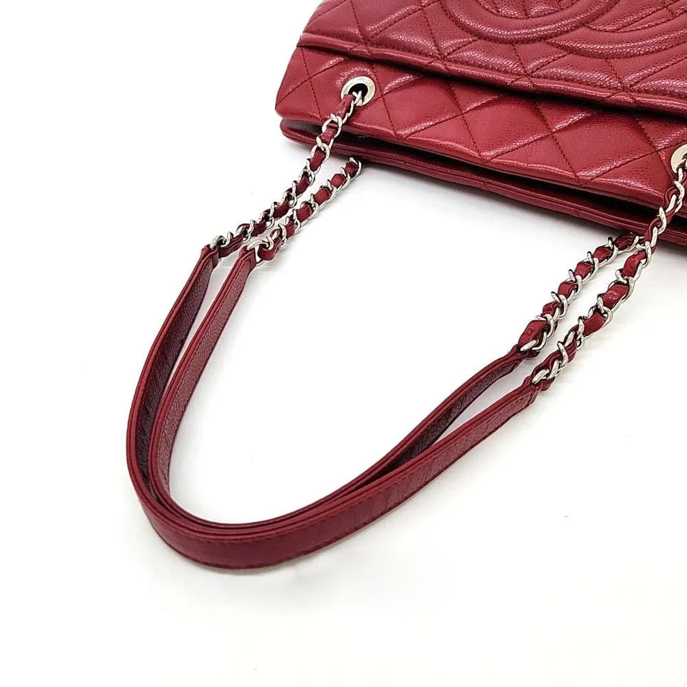 Chanel Caviar Timeless Cc Shoulder Bag (1554822)