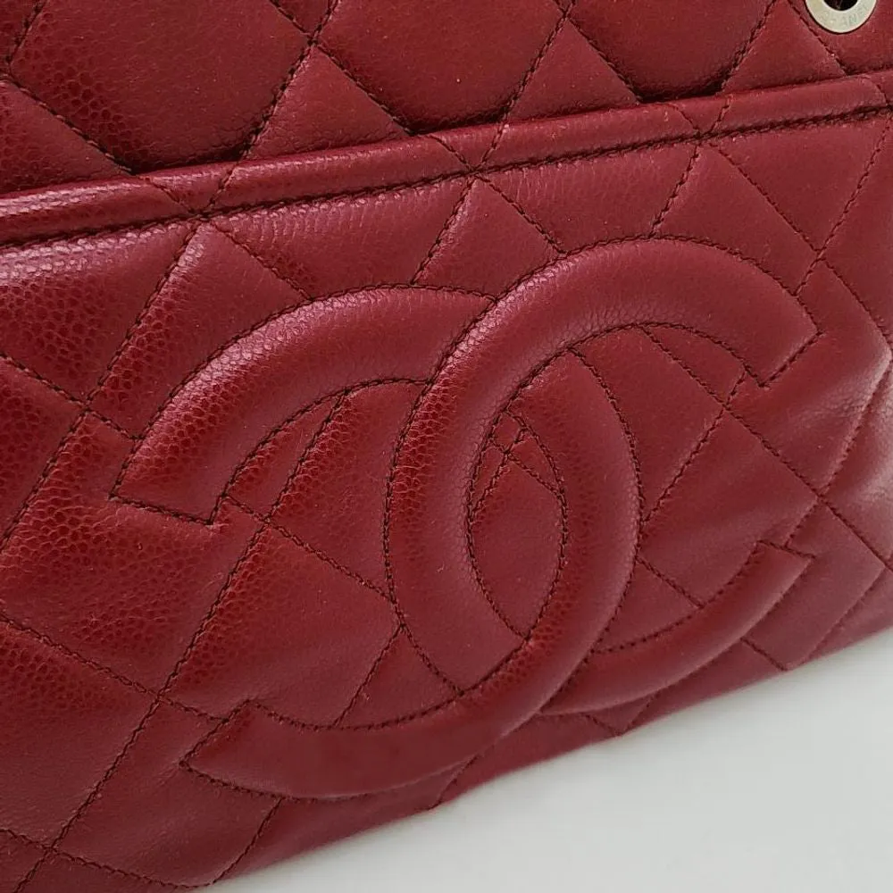 Chanel Caviar Timeless Cc Shoulder Bag (1554822)