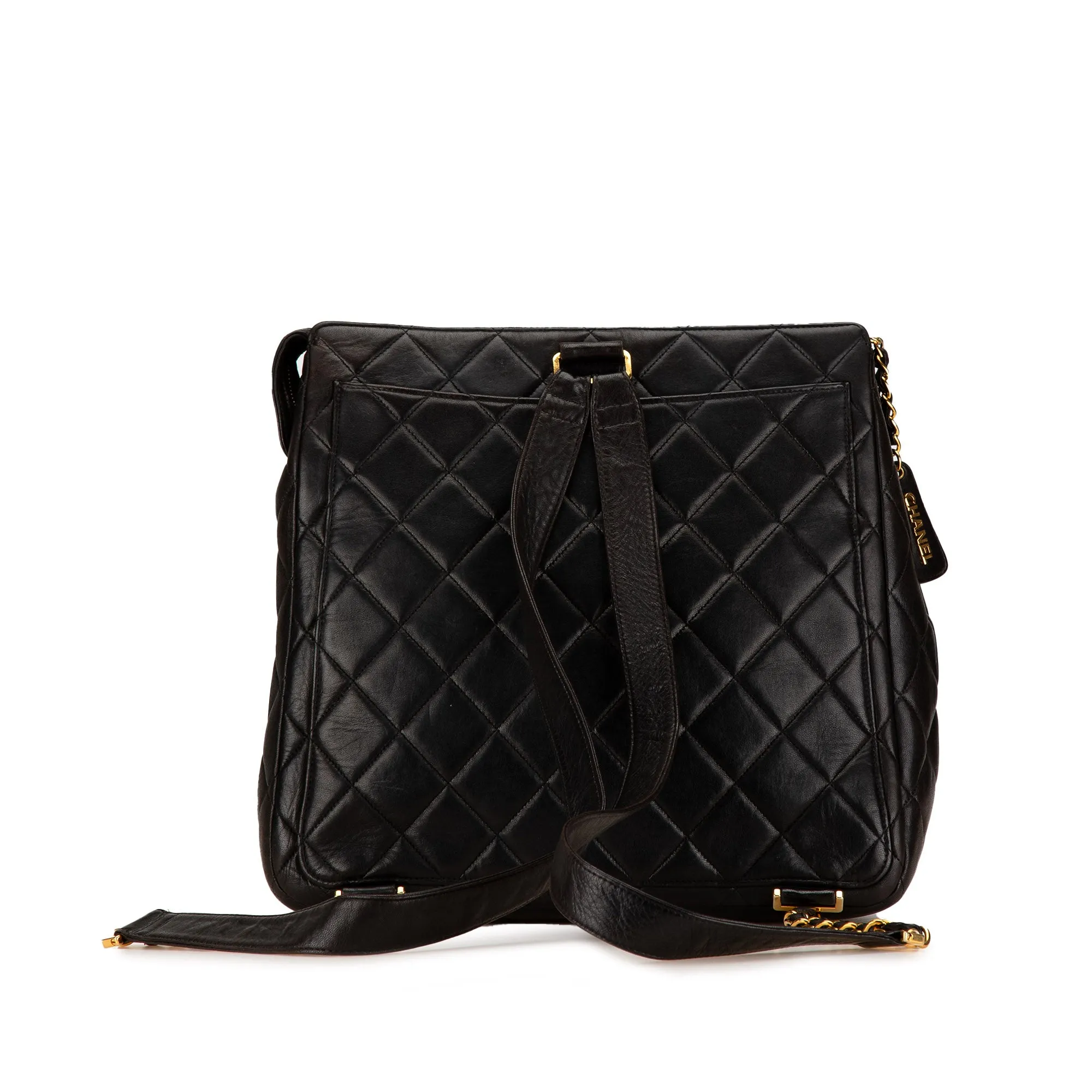 Chanel CC Quilted Lambskin Backpack (21439)