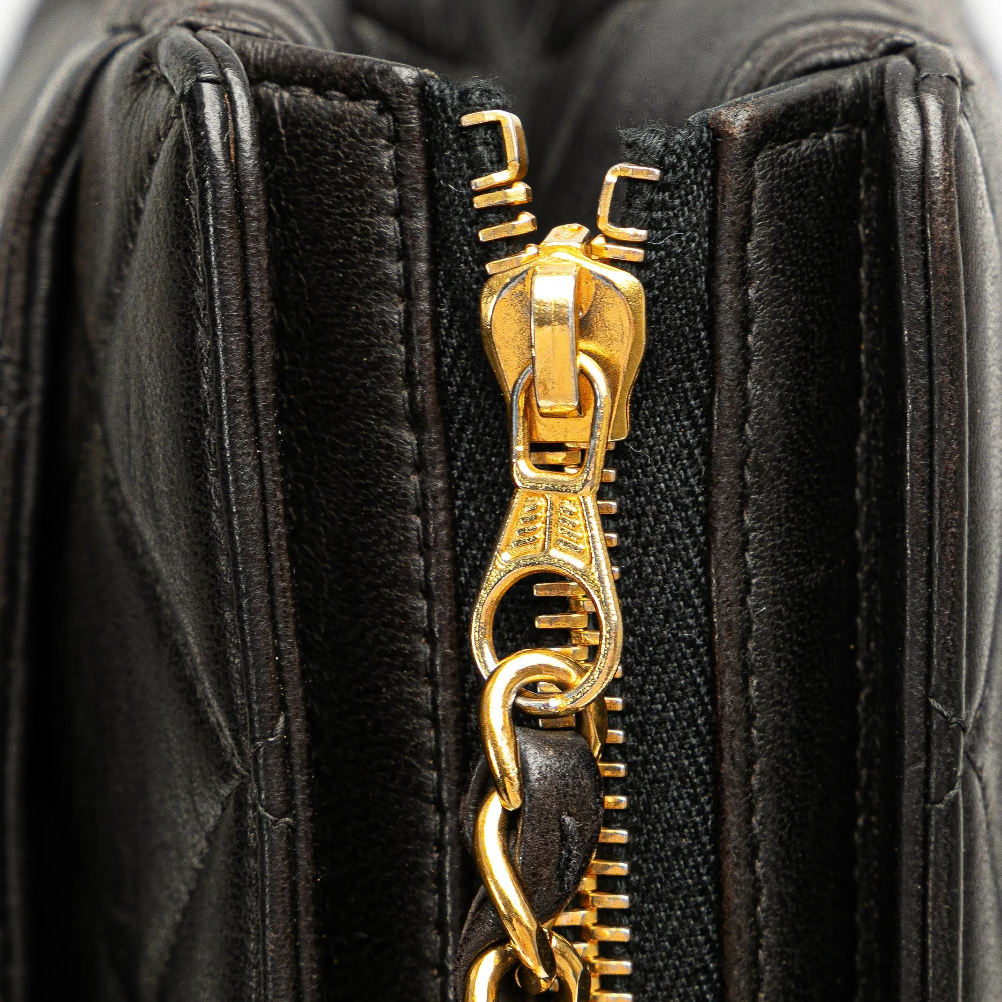 Chanel CC Quilted Lambskin Backpack (21439)