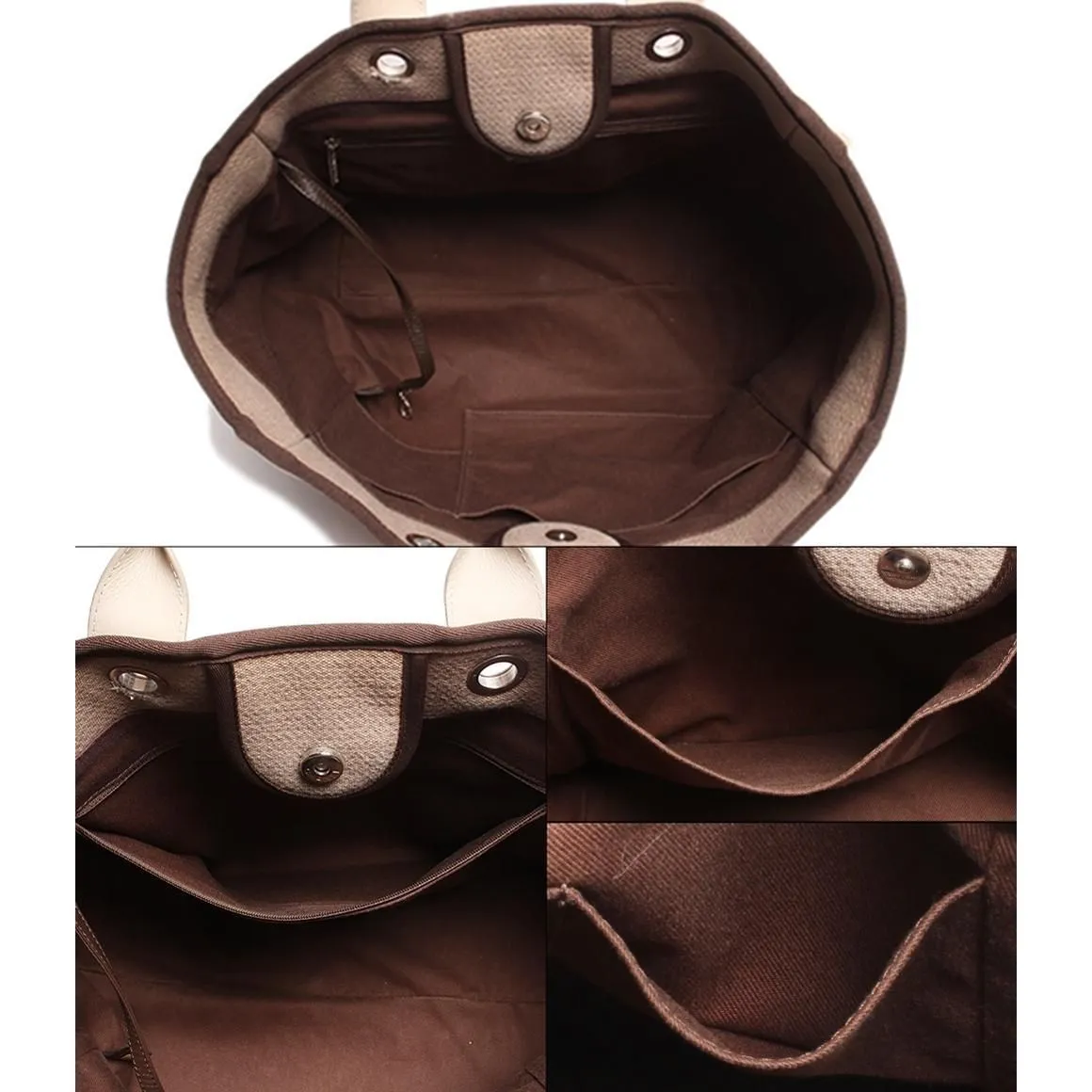 Chanel Deauville Large Shopping Tote - Neutrals Totes, Handbags ITC87OYR8WYW
