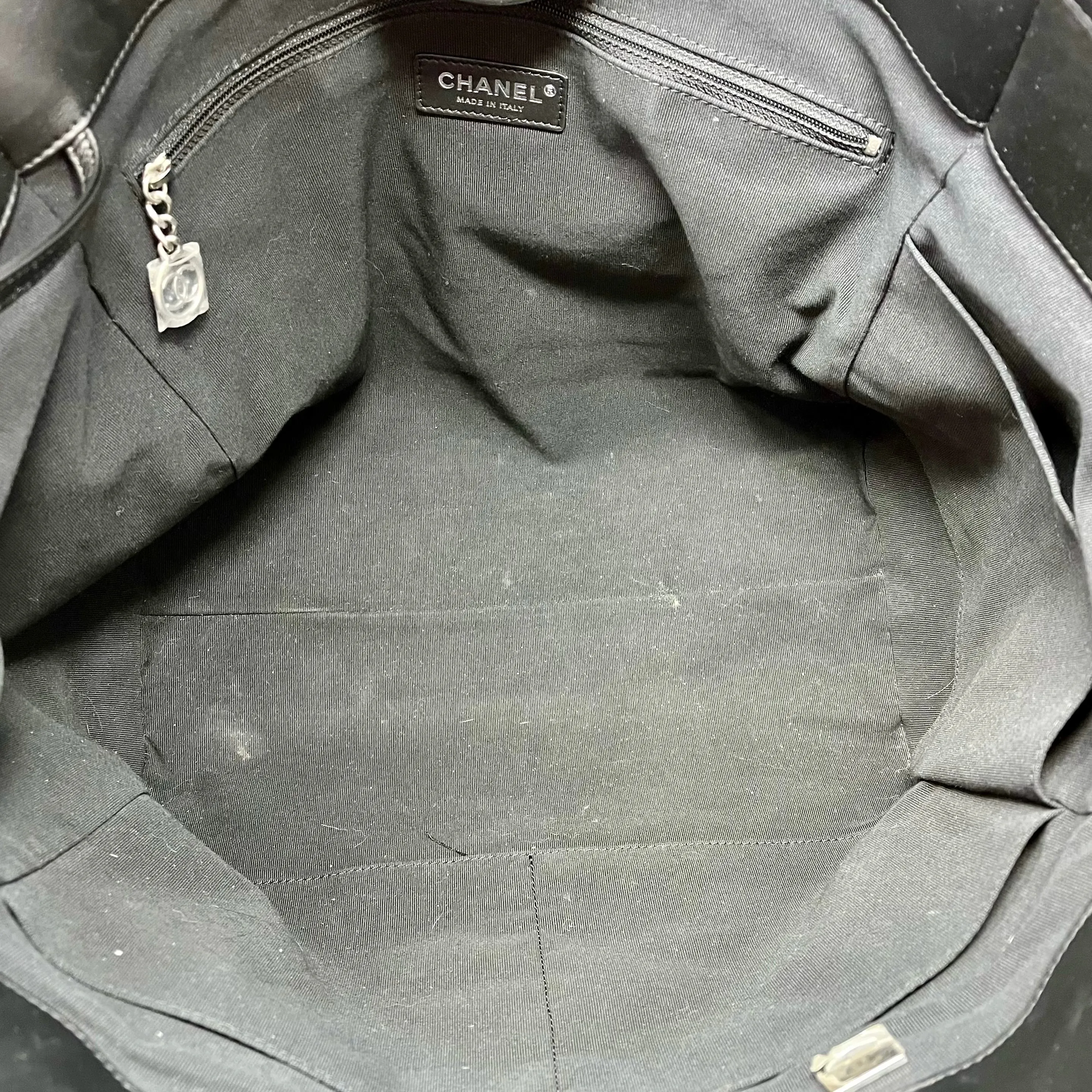 Chanel  Deauville Tote