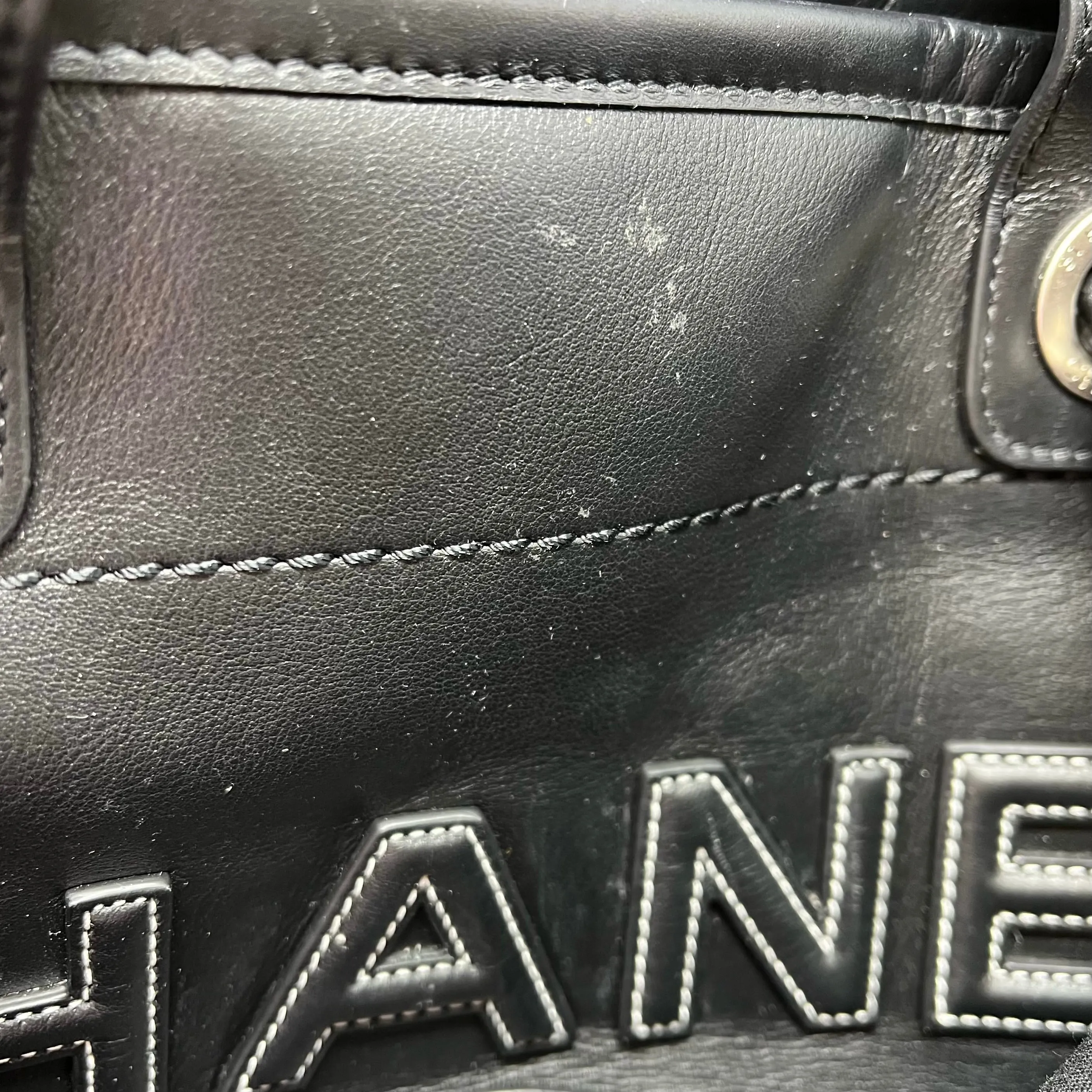 Chanel  Deauville Tote