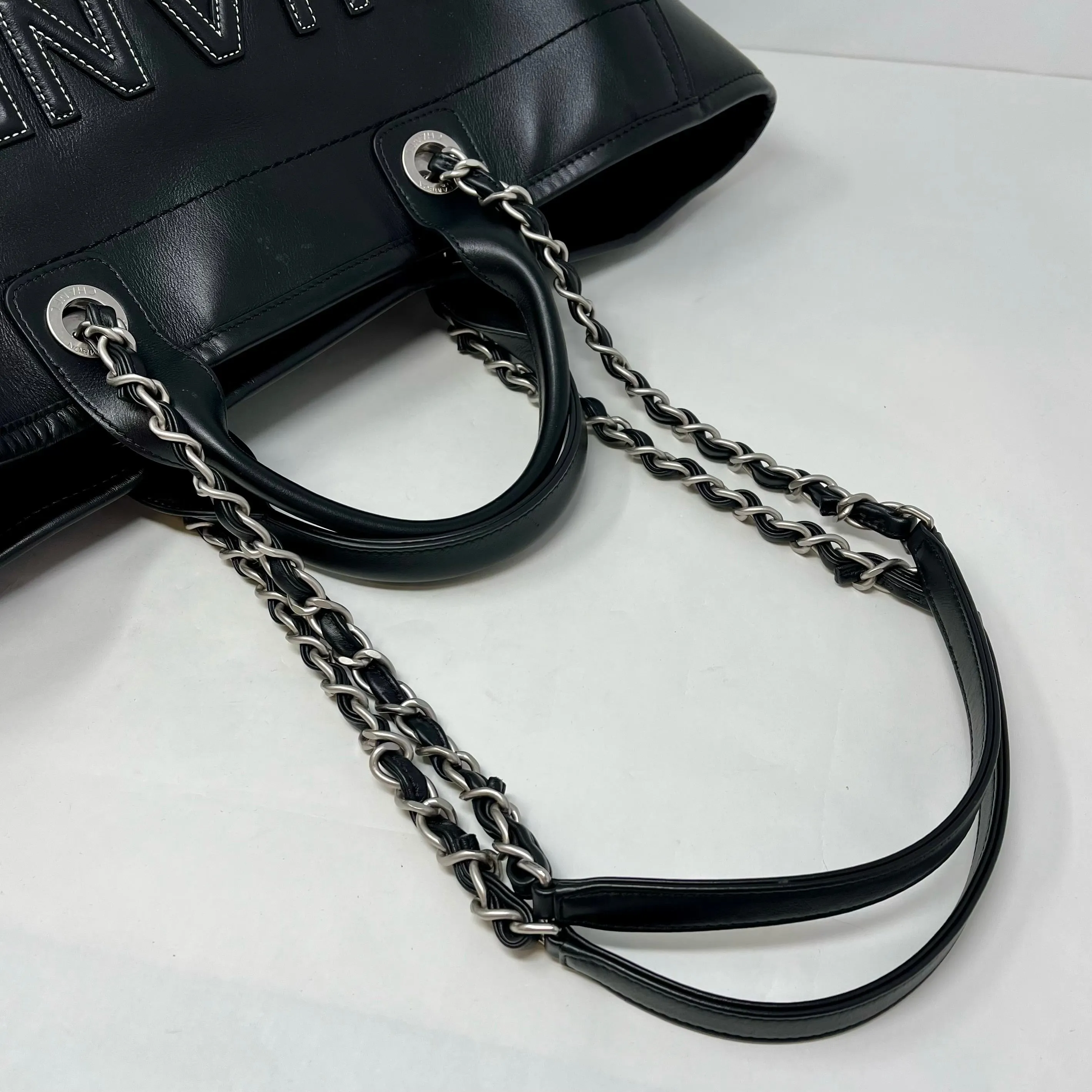 Chanel  Deauville Tote
