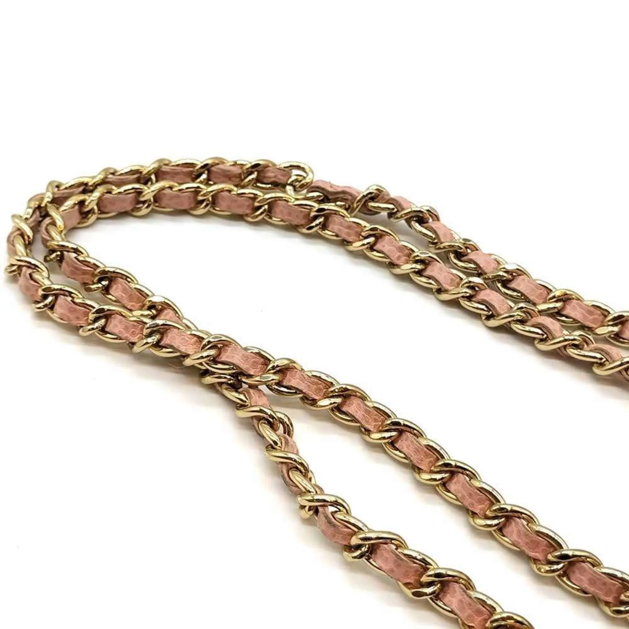 Chanel Grained Calfskin Chain/Shoulder Wallet (Pre-Owned)