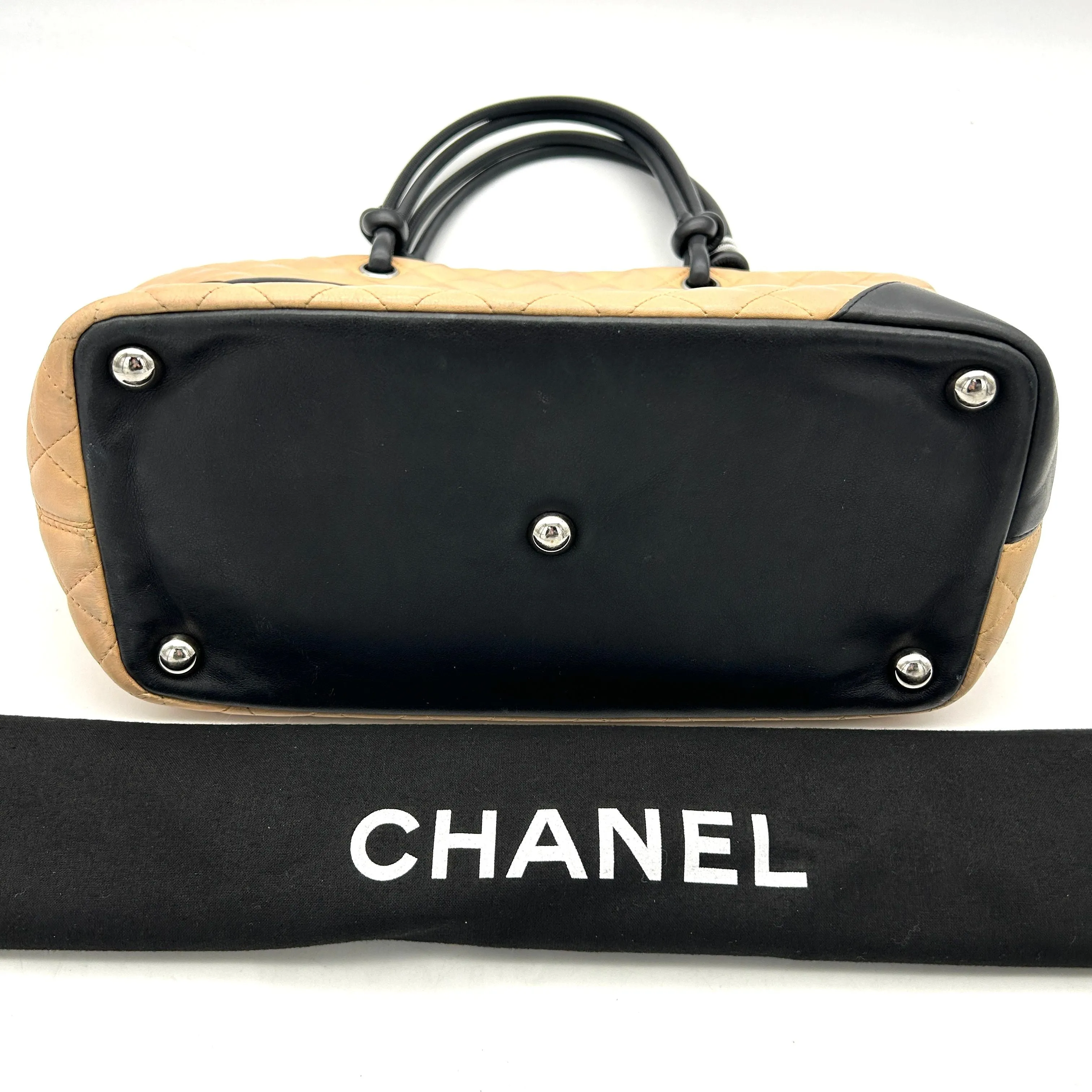 Chanel Large Ligne Cambon Tote - Black Totes, Handbags LA14040