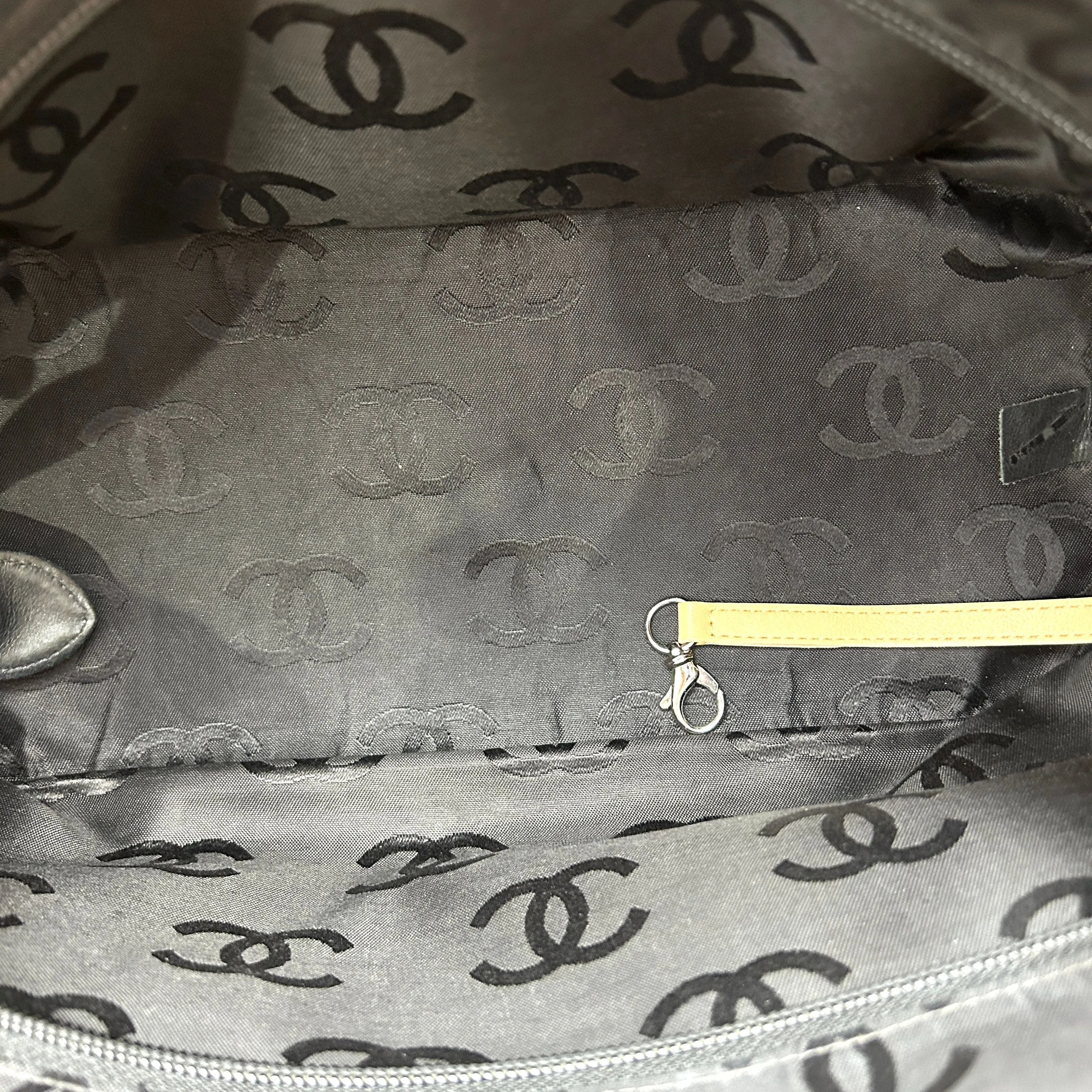 Chanel Large Ligne Cambon Tote - Black Totes, Handbags LA14040