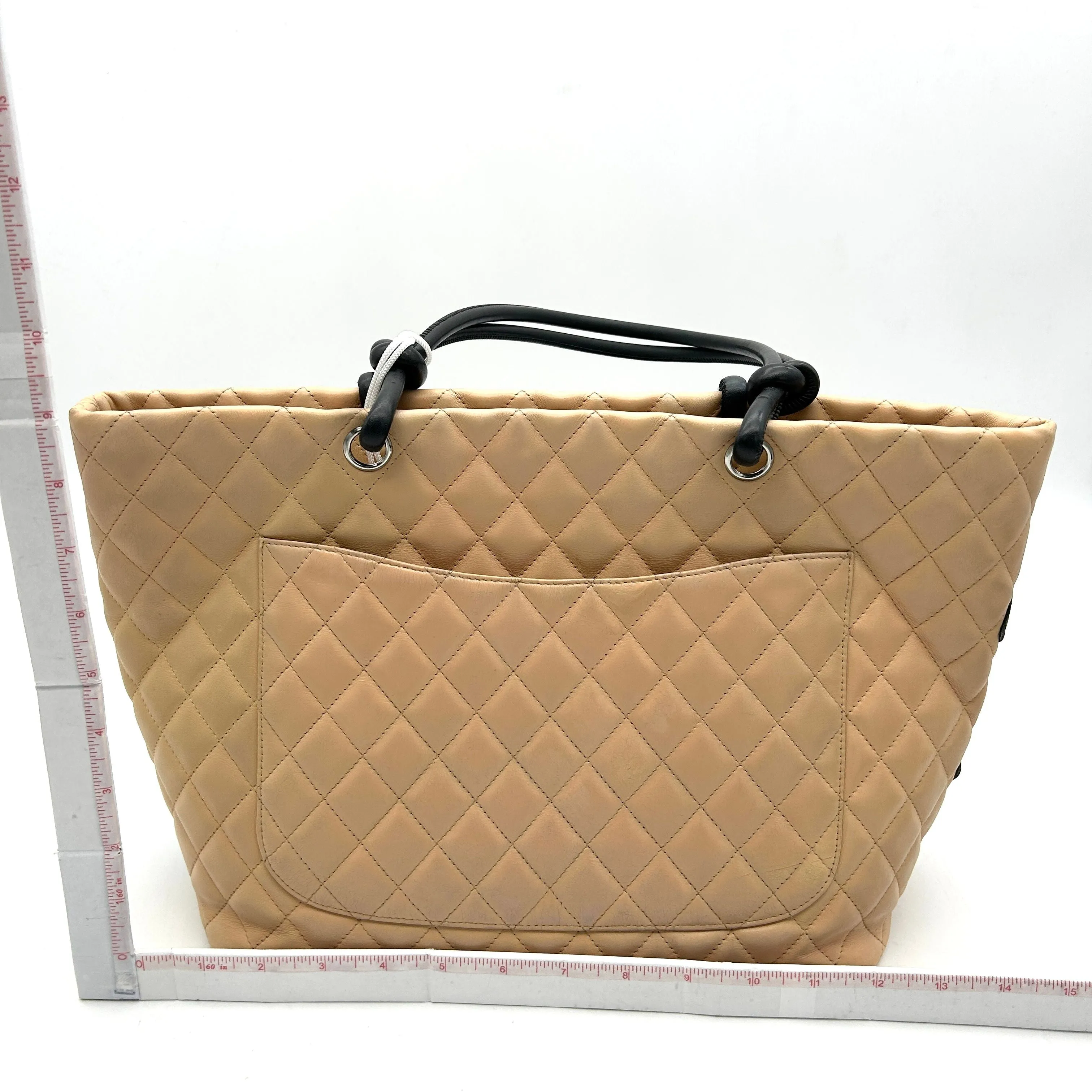 Chanel Large Ligne Cambon Tote - Black Totes, Handbags LA14040