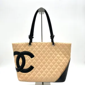 Chanel Large Ligne Cambon Tote - Black Totes, Handbags LA14040