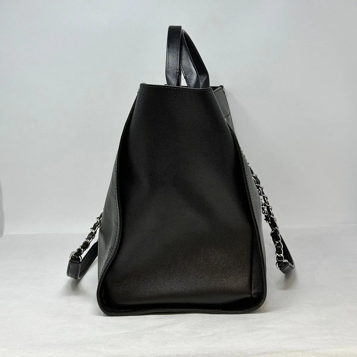 Chanel Large Studded Deauville Tote