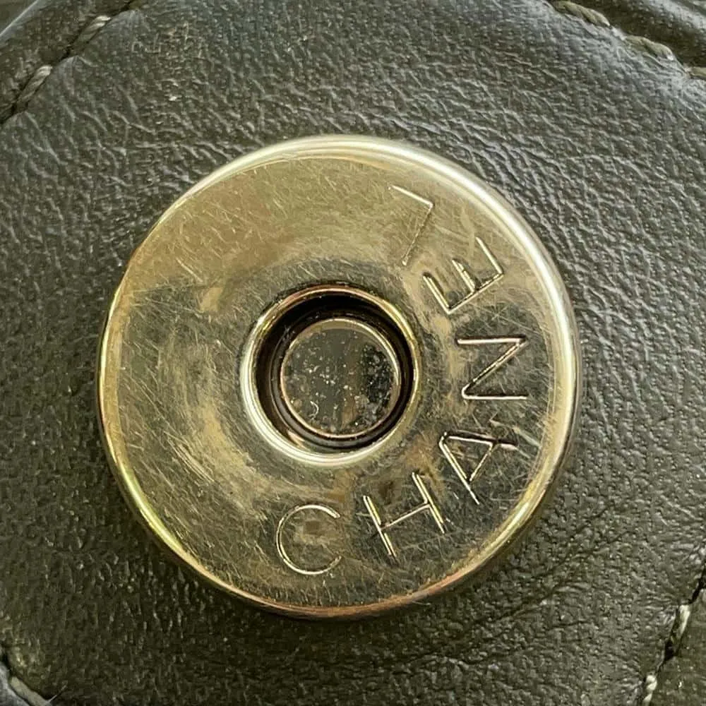 CHANEL Matelasse Backpack KhakiAS4342 Lambskin