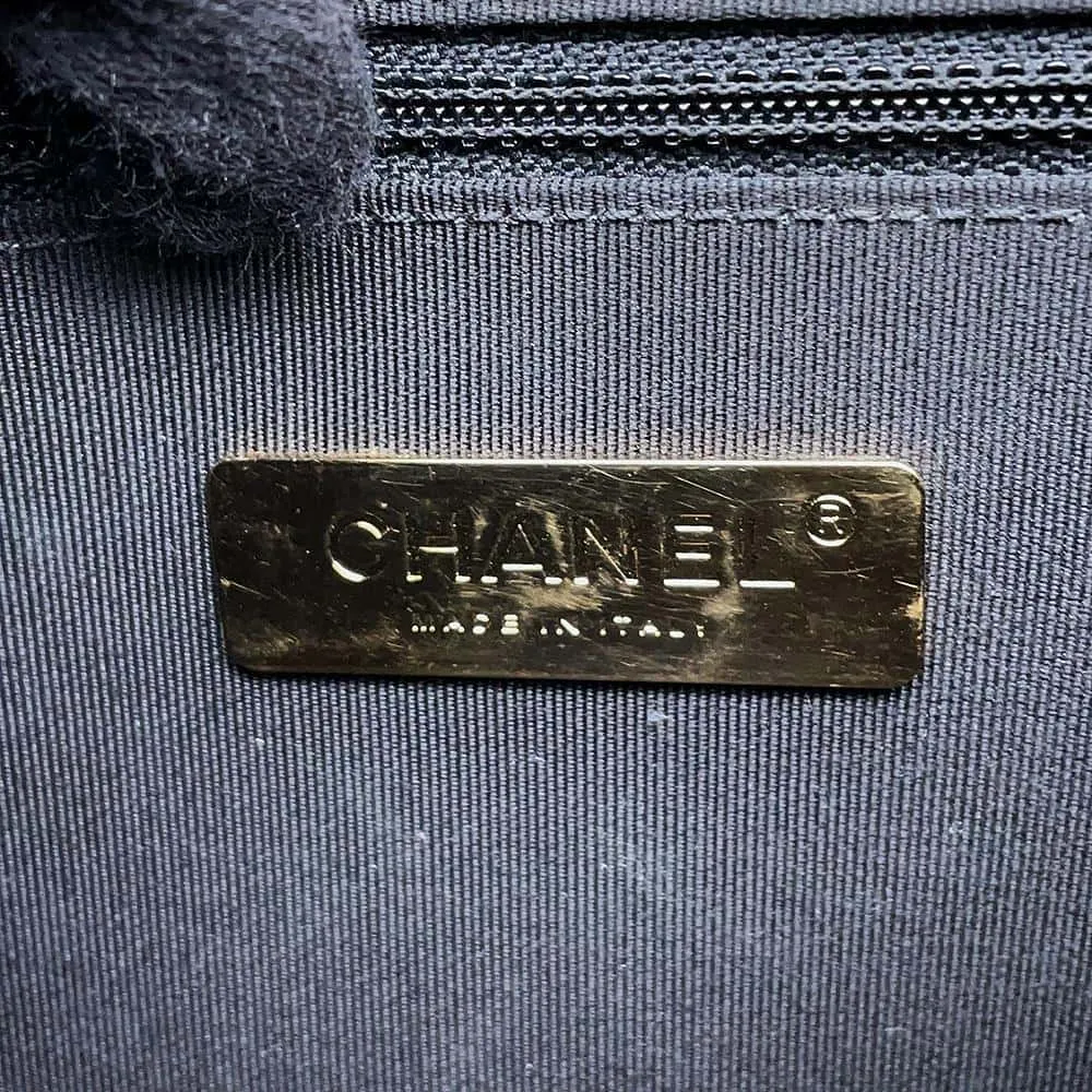CHANEL MatelasseChainShoulder GoldAS0784 Leather