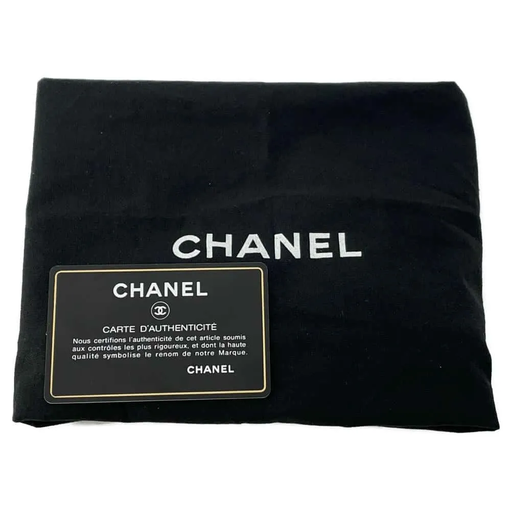 CHANEL MatelasseChainShoulder GoldAS0784 Leather
