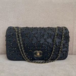 Chanel Preloved Limited Edition Black Shoulder Bag