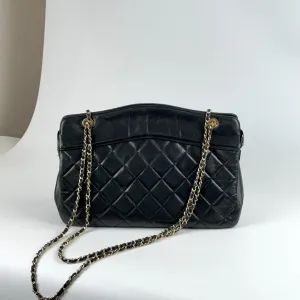 Chanel Quilted Tote - Black Totes, Handbags MR0204202506878