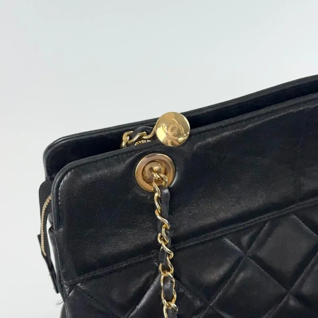 Chanel Quilted Tote - Black Totes, Handbags MR0204202506878