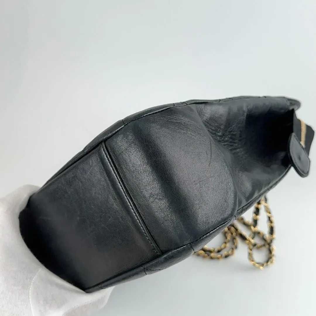 Chanel Quilted Tote - Black Totes, Handbags MR0204202506878