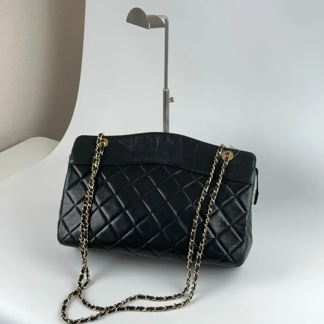 Chanel Quilted Tote - Black Totes, Handbags MR0204202506878