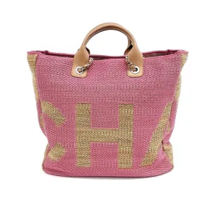 Chanel Raffia Deauville Tote & Shoulder Bag (9937689)