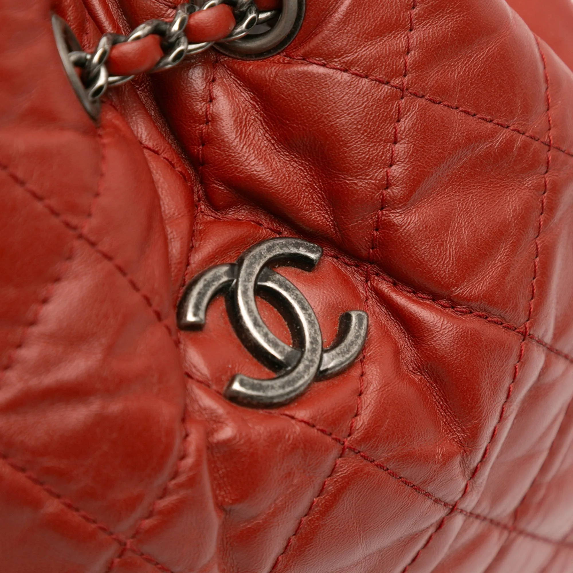 Chanel Small Aged Calfskin Gabrielle Backpack (21084)