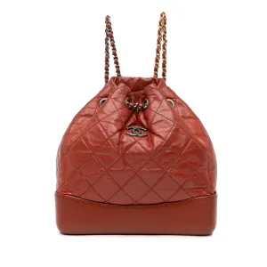 Chanel Small Aged Calfskin Gabrielle Backpack (21084)