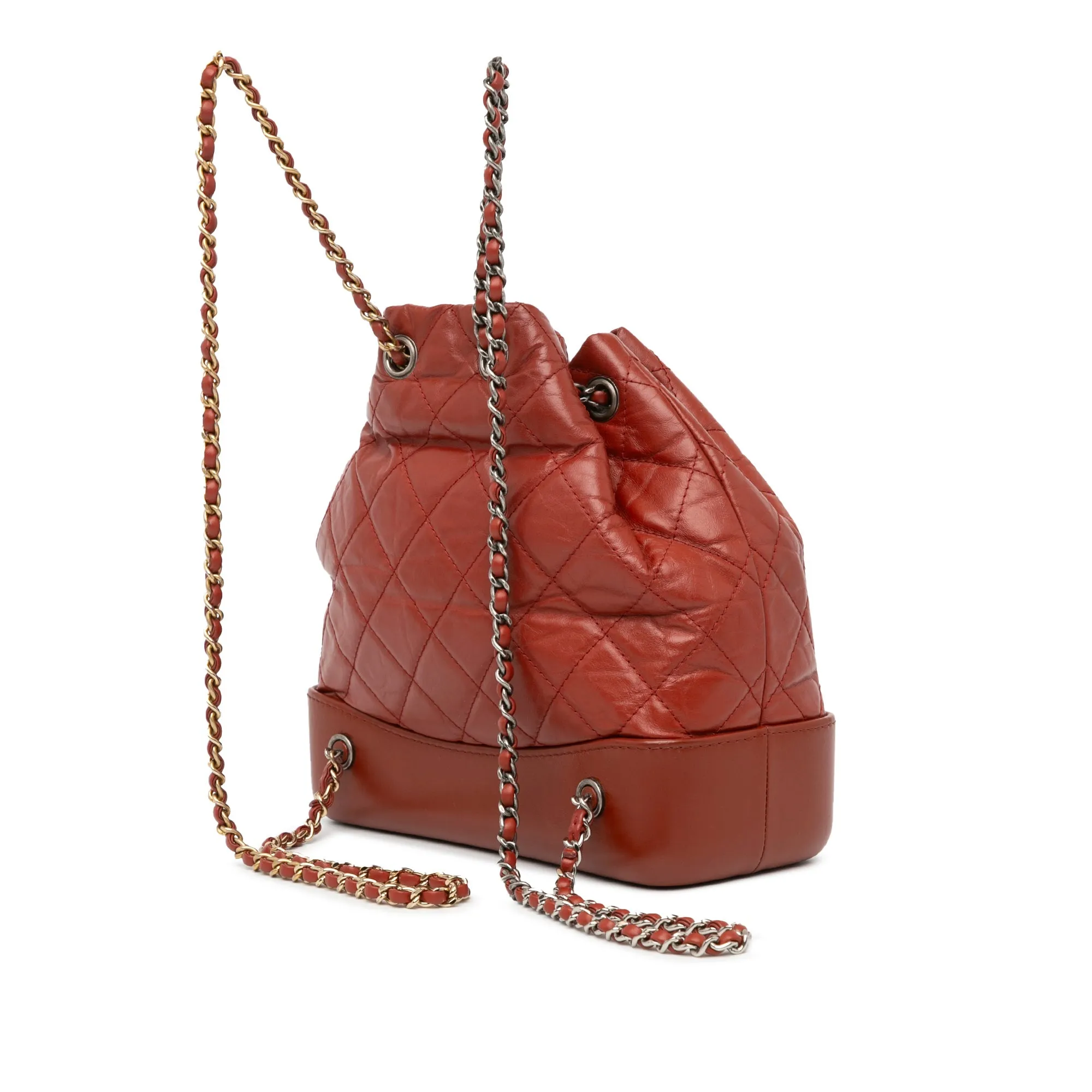 Chanel Small Aged Calfskin Gabrielle Backpack (21084)