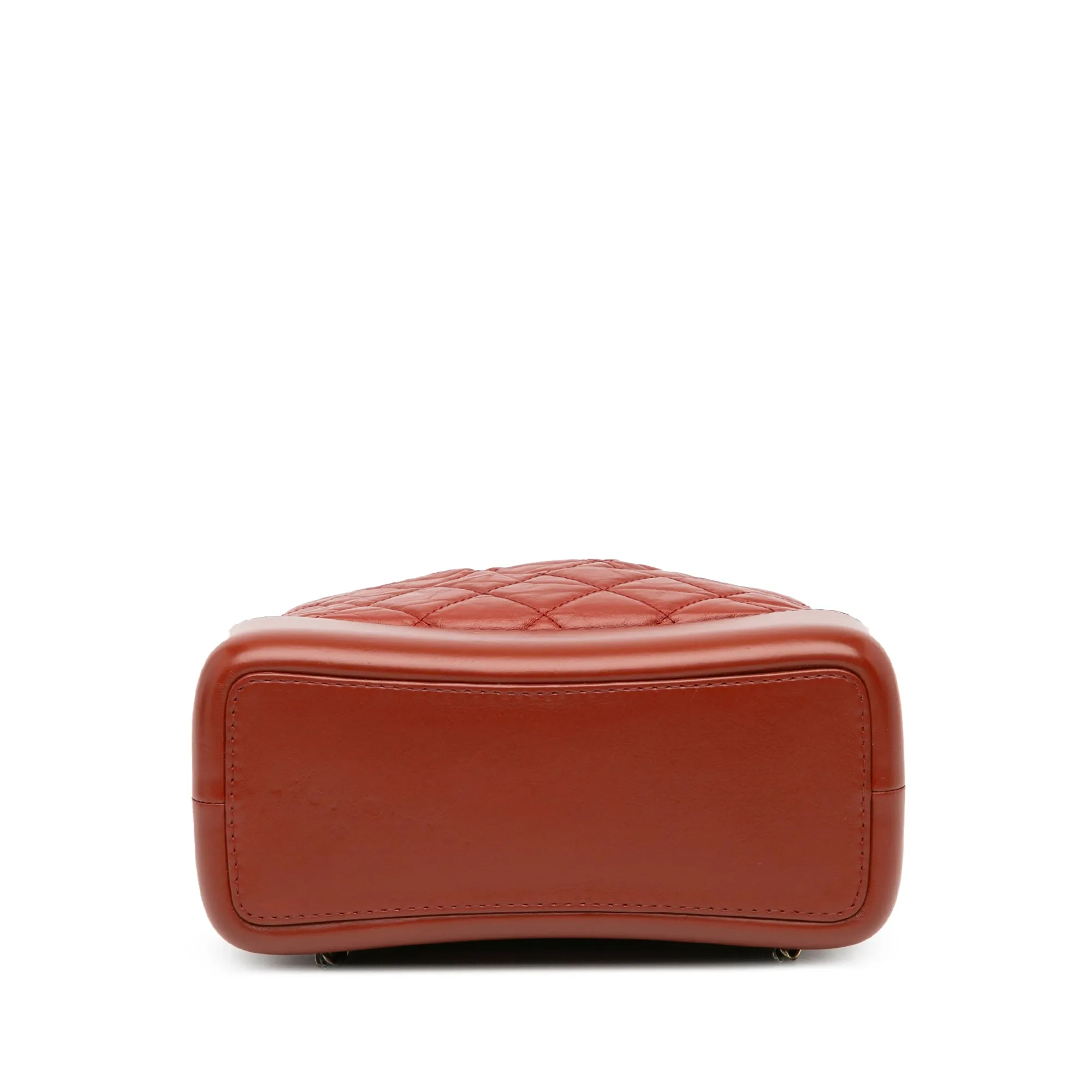 Chanel Small Aged Calfskin Gabrielle Backpack (21084)