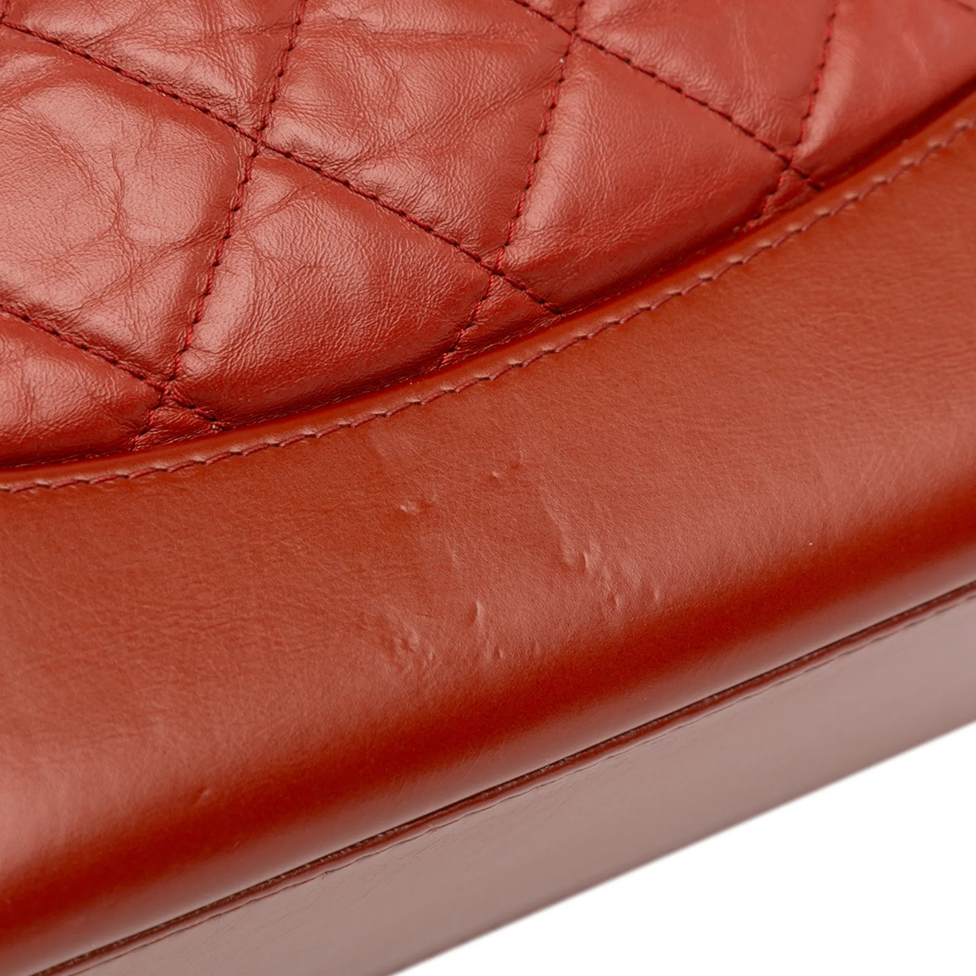 Chanel Small Aged Calfskin Gabrielle Backpack (21084)