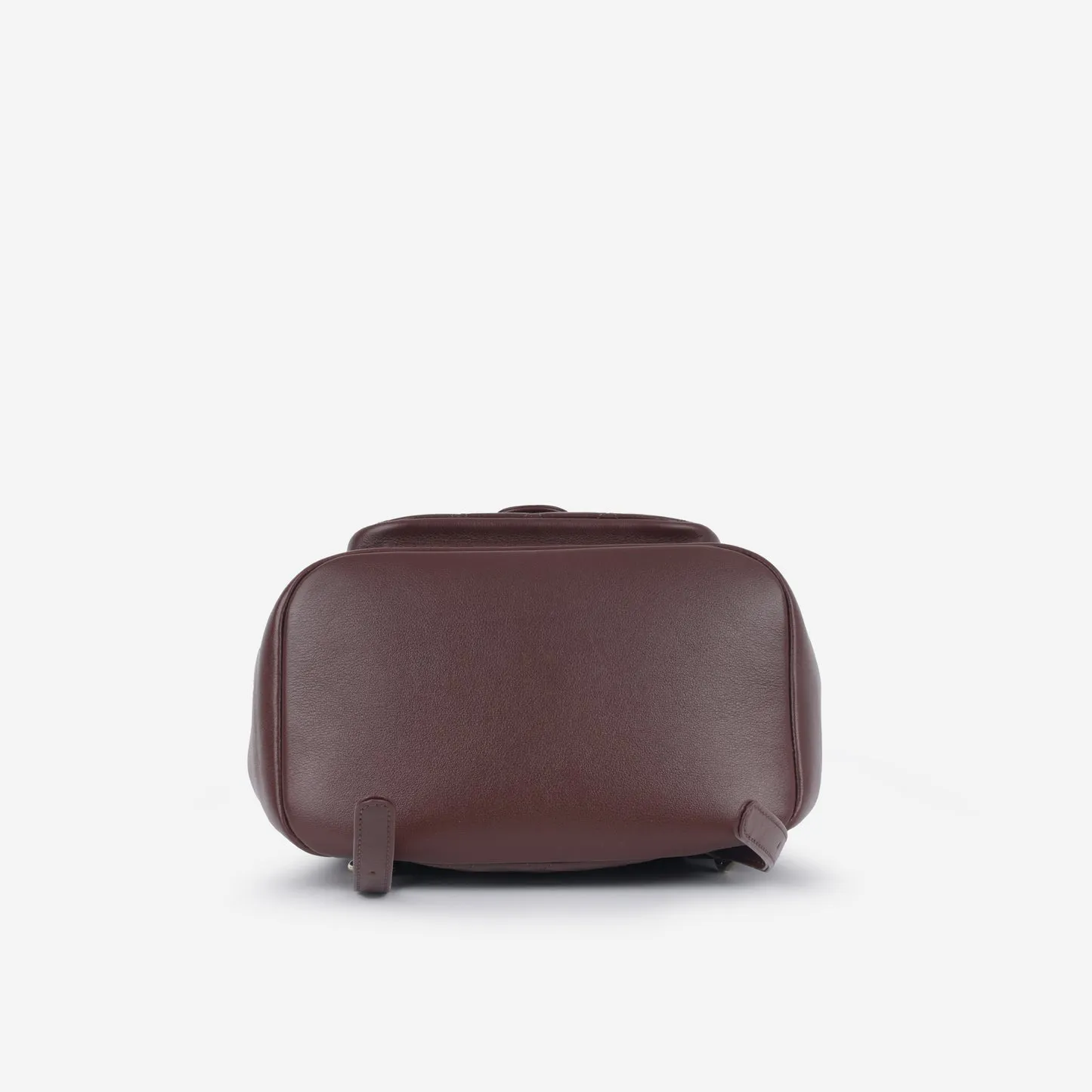 Chanel - Small Duma Backpack - Maroon Calfskin CGHW - Pre-Loved