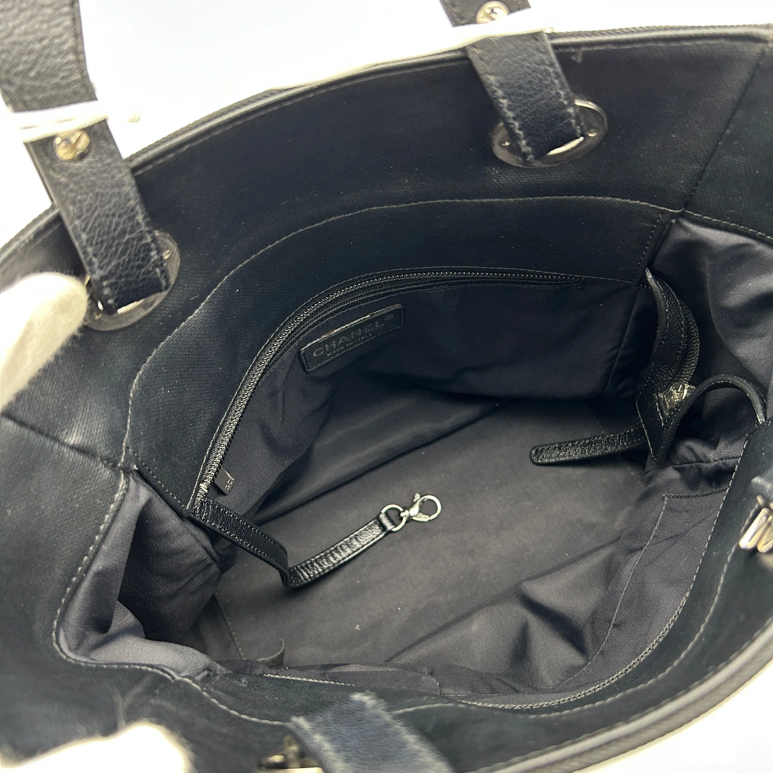 Chanel Small Paris-Biarritz Tote - Black Totes, Handbags LA11799