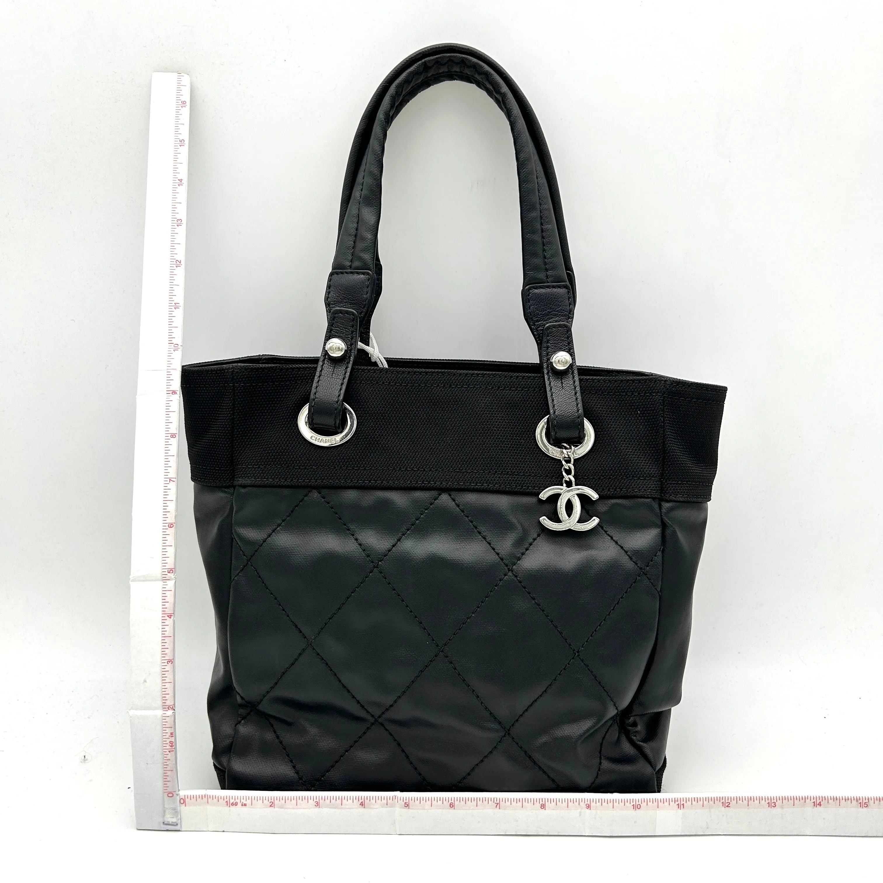 Chanel Small Paris-Biarritz Tote - Black Totes, Handbags LA11799